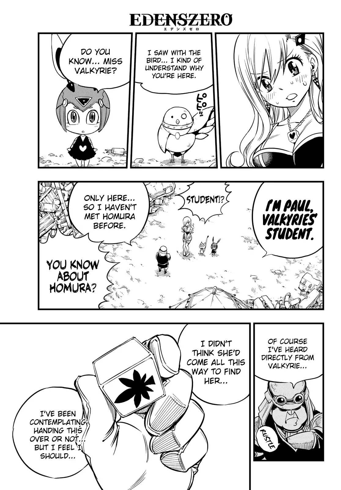 Eden's Zero Chapter 54 page 20 - Chapter 54: The Truth is in the Cube