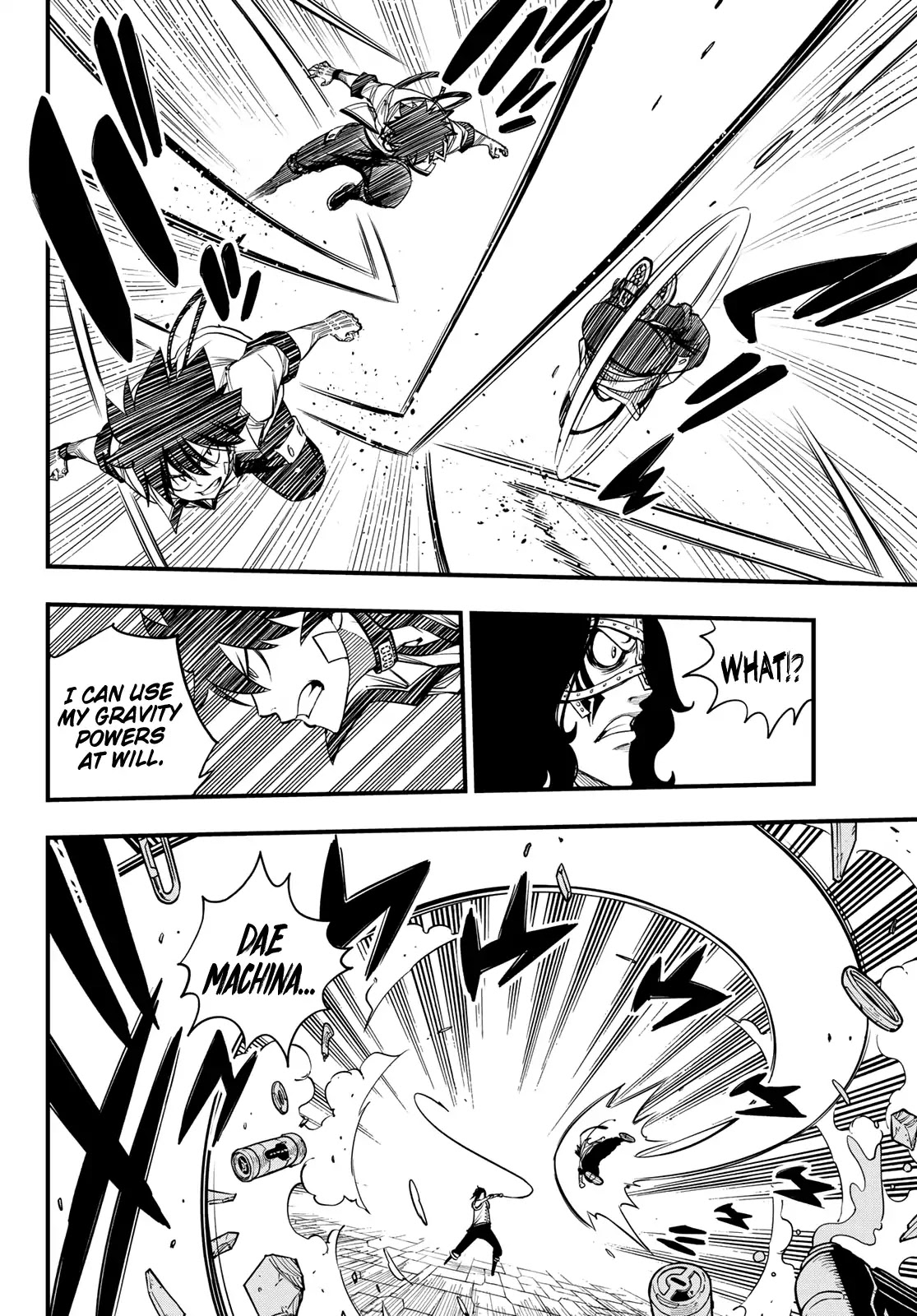 Eden's Zero Chapter 54 page 5 - Chapter 54: The Truth is in the Cube