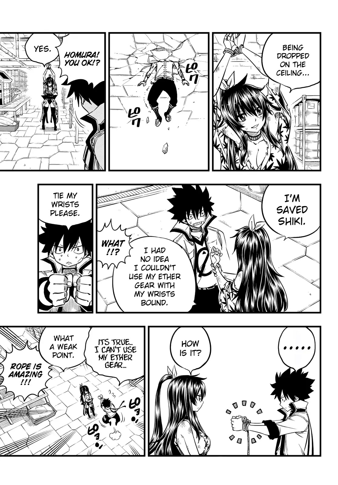 Eden's Zero Chapter 54 page 8 - Chapter 54: The Truth is in the Cube