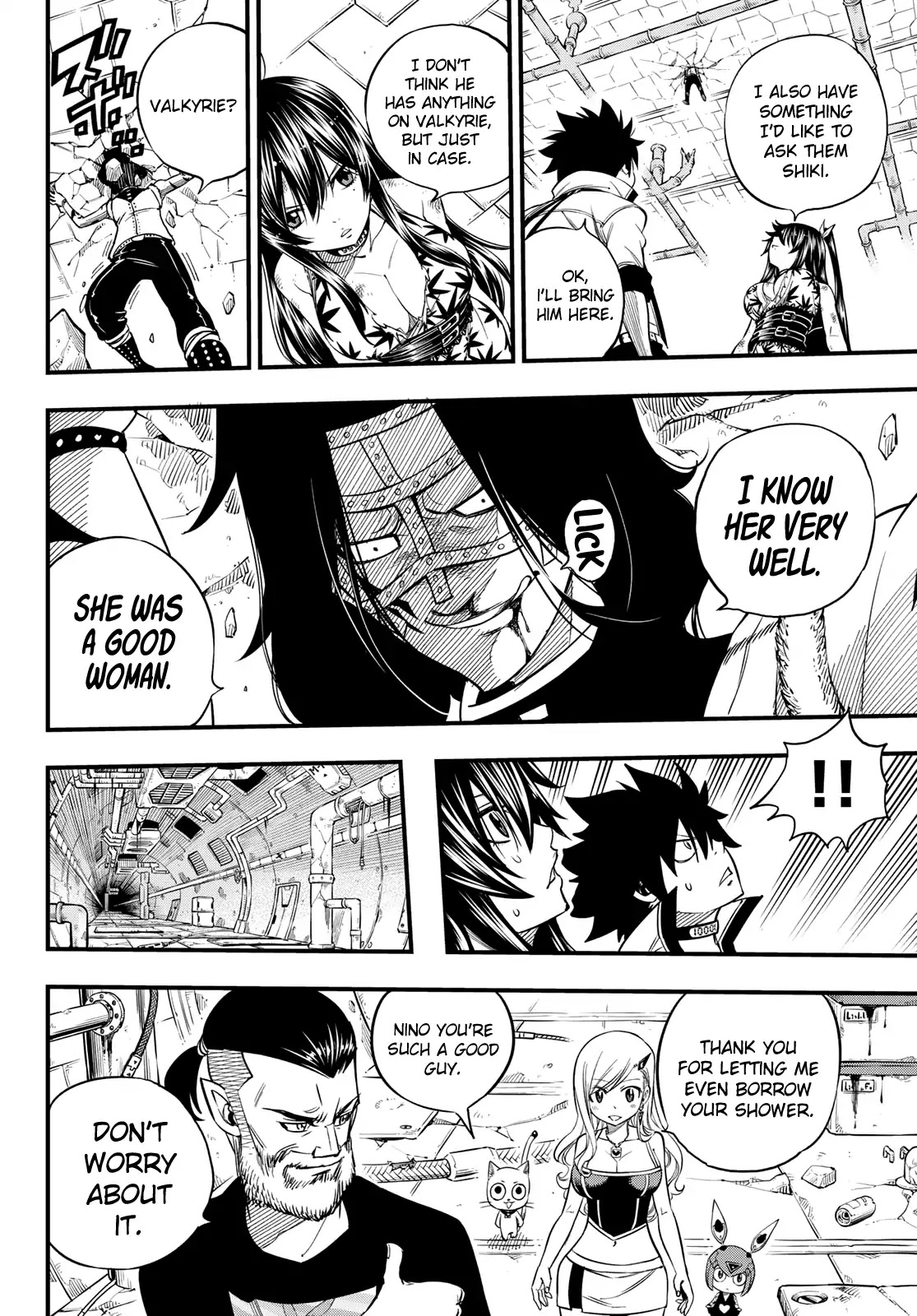 Eden's Zero Chapter 54 page 9 - Chapter 54: The Truth is in the Cube