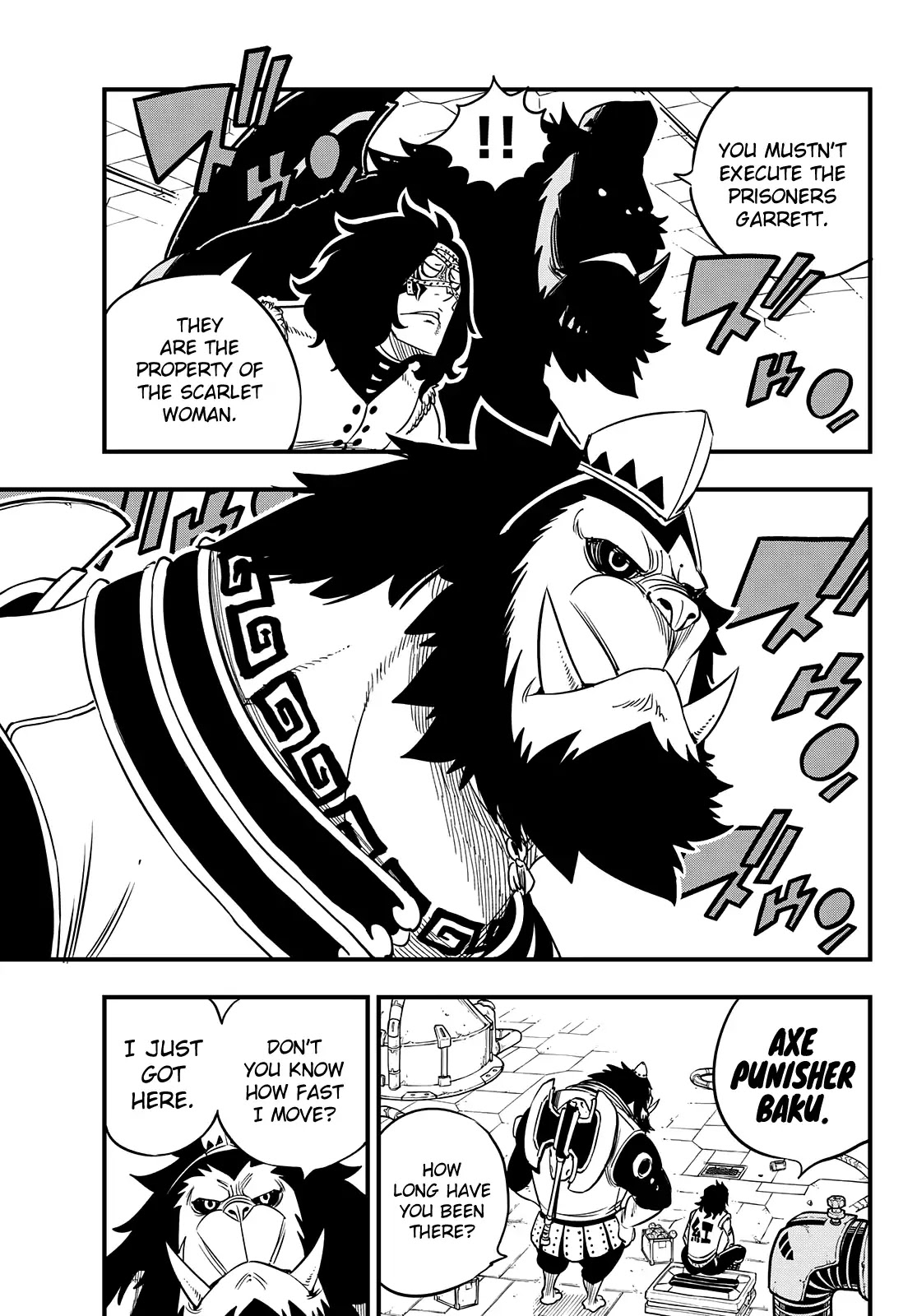 Eden's Zero Chapter 55 page 10 - Chapter 55: Black Rock