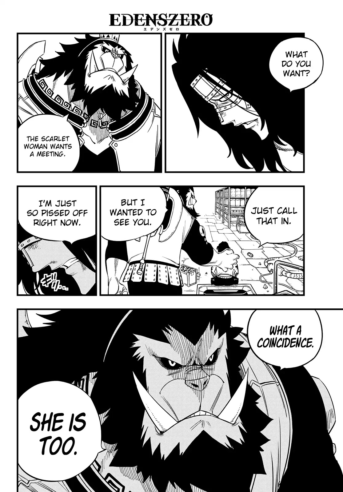 Eden's Zero Chapter 55 page 11 - Chapter 55: Black Rock
