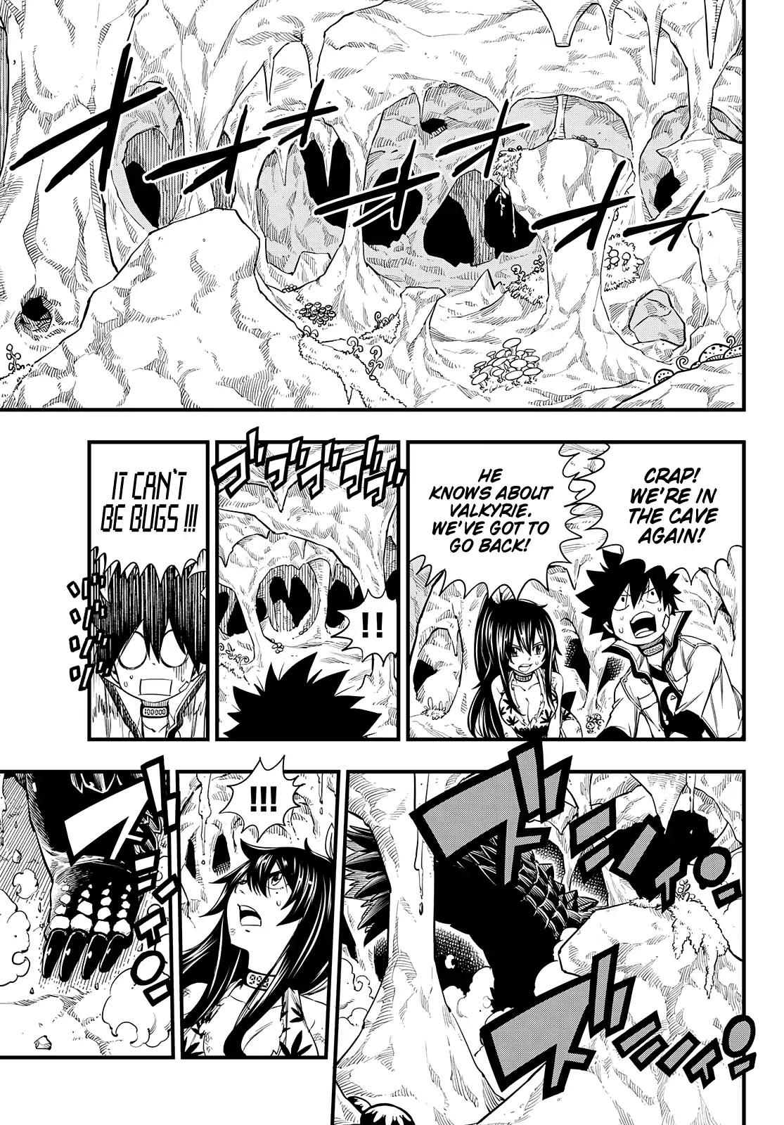 Eden's Zero Chapter 55 page 12 - Chapter 55: Black Rock