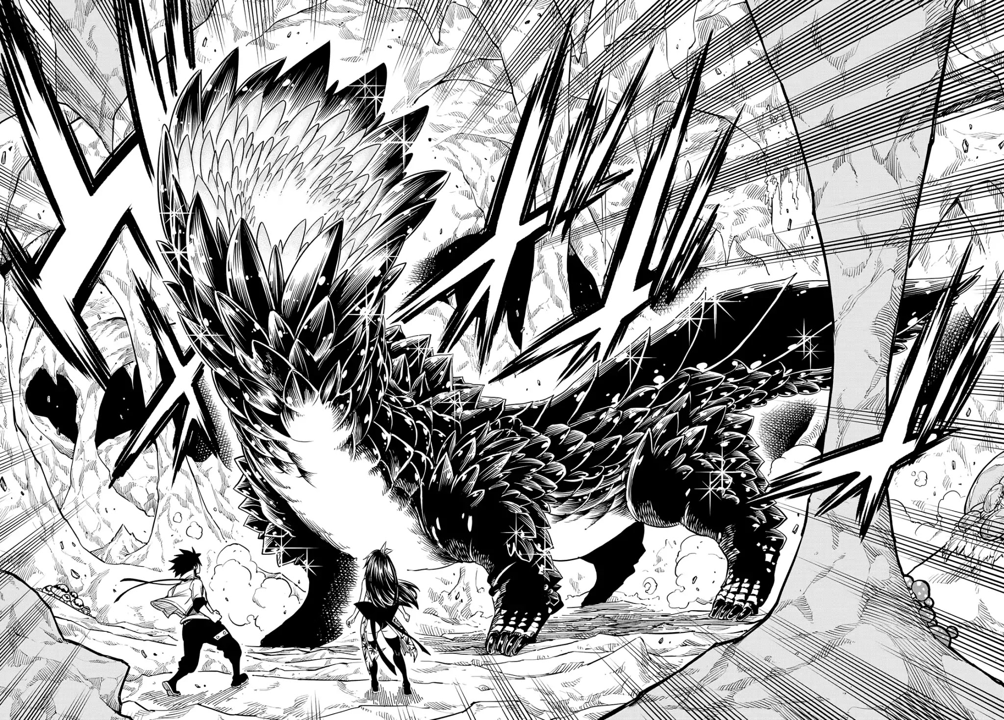 Eden's Zero Chapter 55 page 13 - Chapter 55: Black Rock