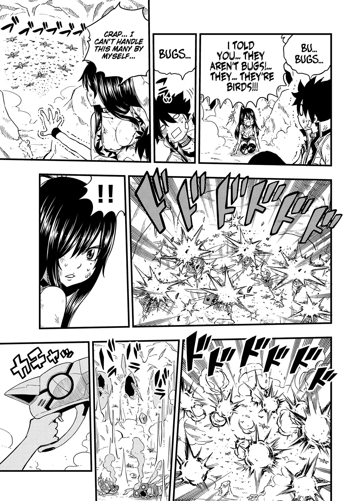 Eden's Zero Chapter 55 page 19 - Chapter 55: Black Rock