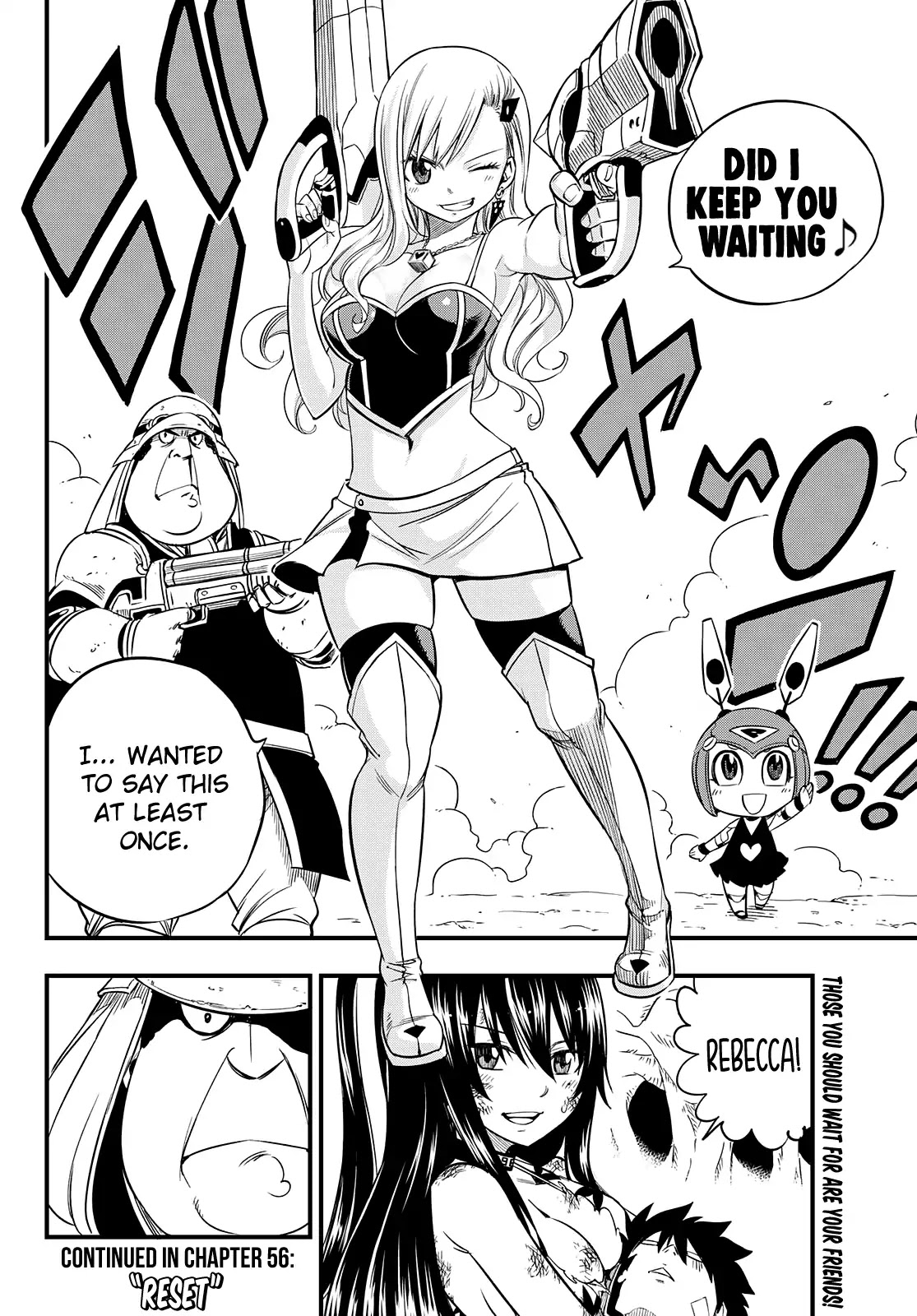 Eden's Zero Chapter 55 page 20 - Chapter 55: Black Rock