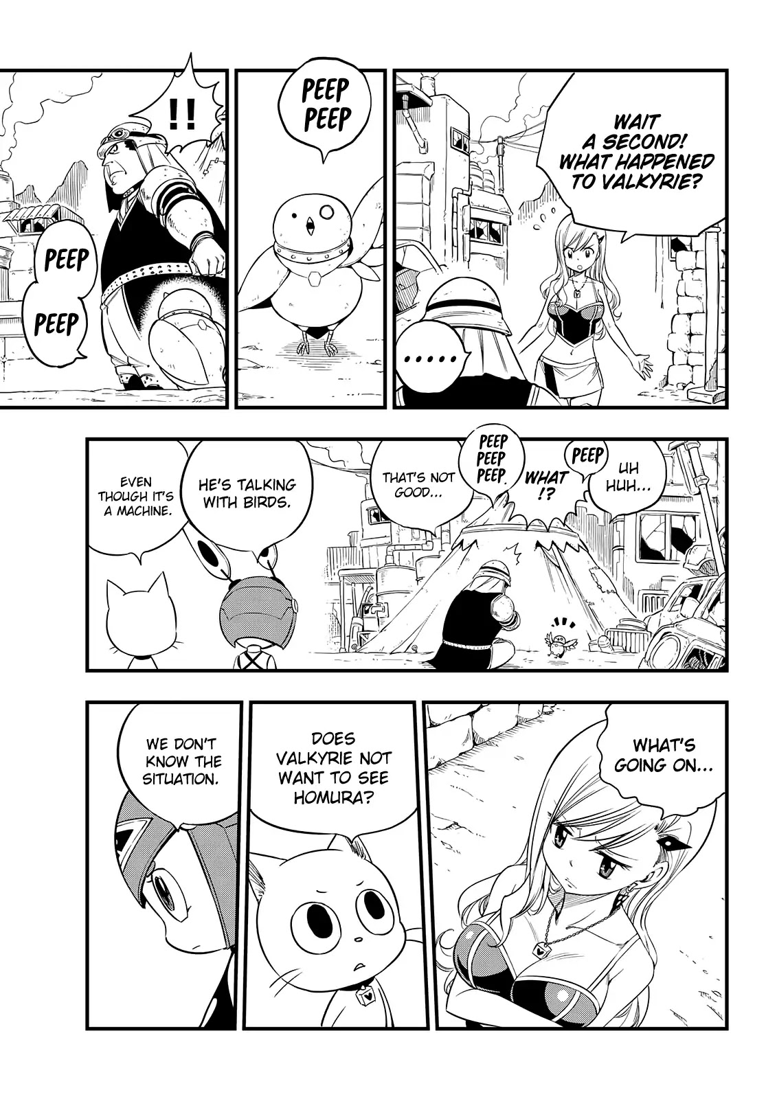 Eden's Zero Chapter 55 page 4 - Chapter 55: Black Rock