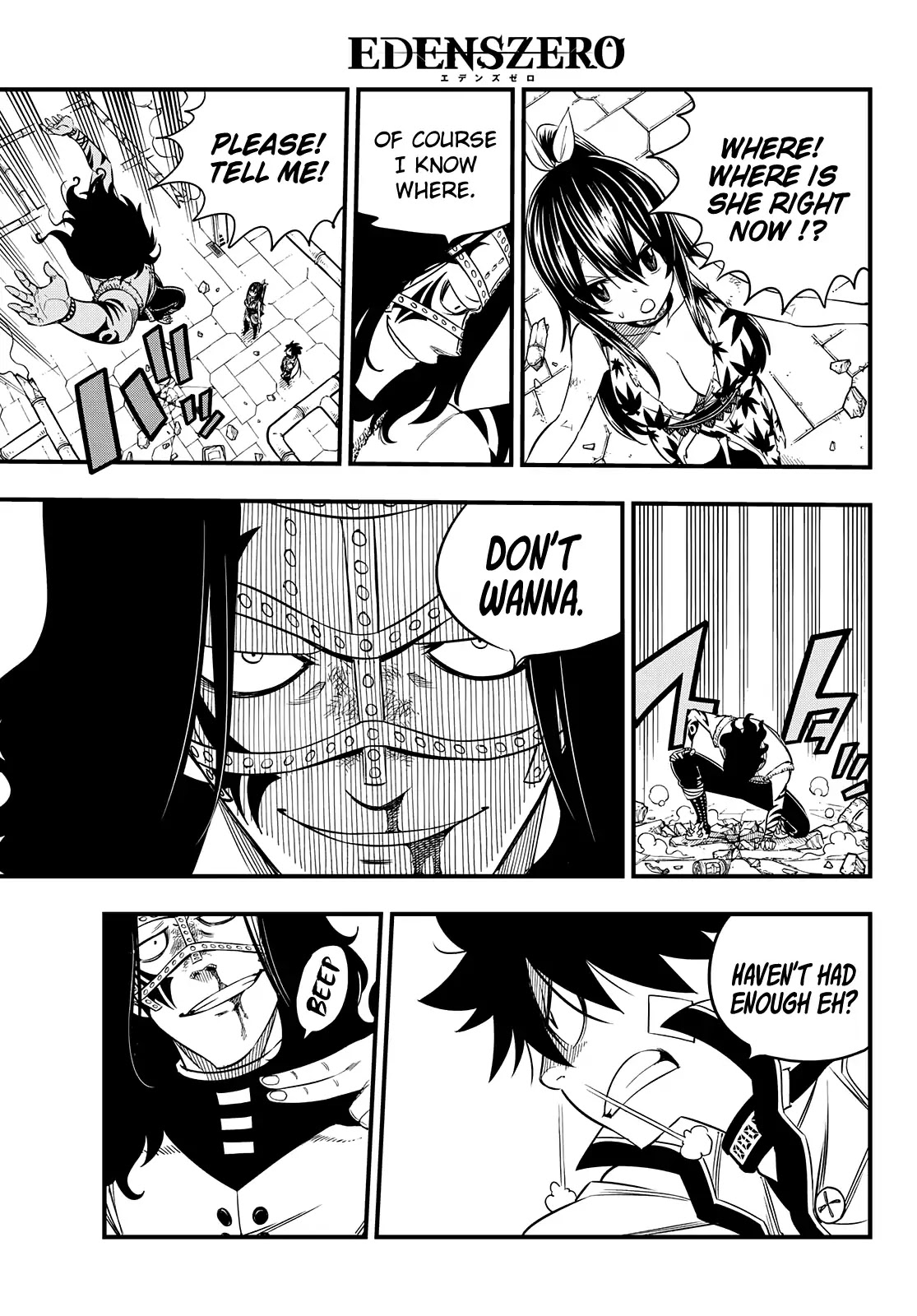 Eden's Zero Chapter 55 page 6 - Chapter 55: Black Rock