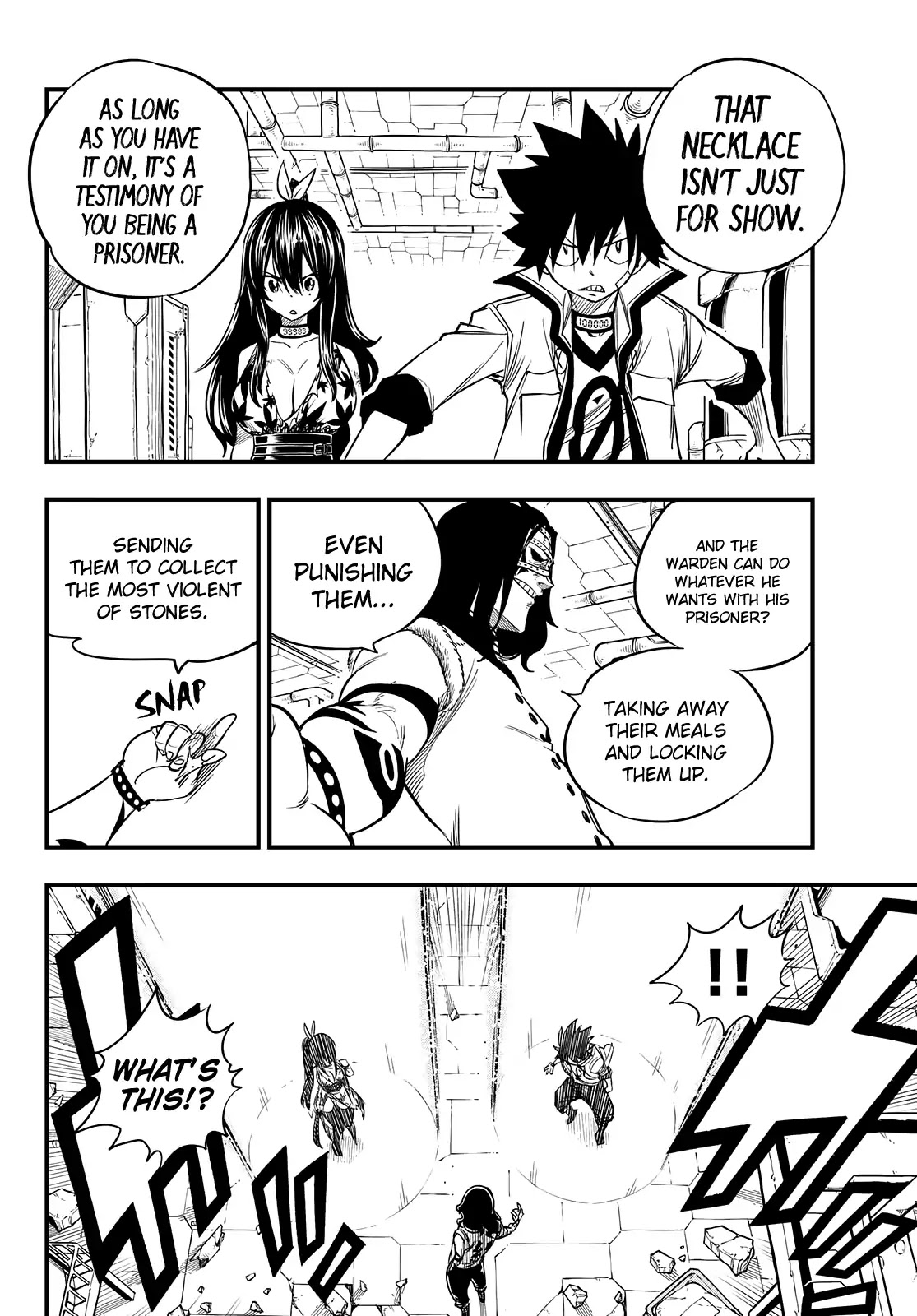 Eden's Zero Chapter 55 page 7 - Chapter 55: Black Rock