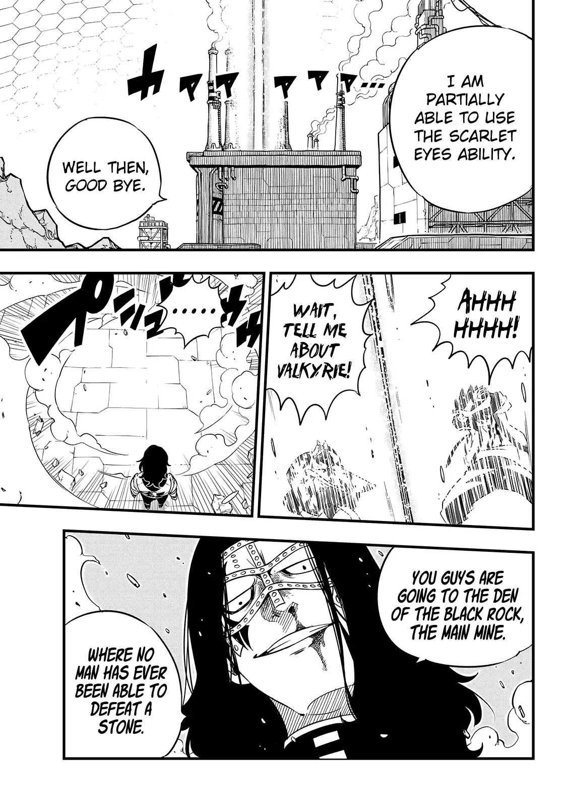 Eden's Zero Chapter 55 page 8 - Chapter 55: Black Rock