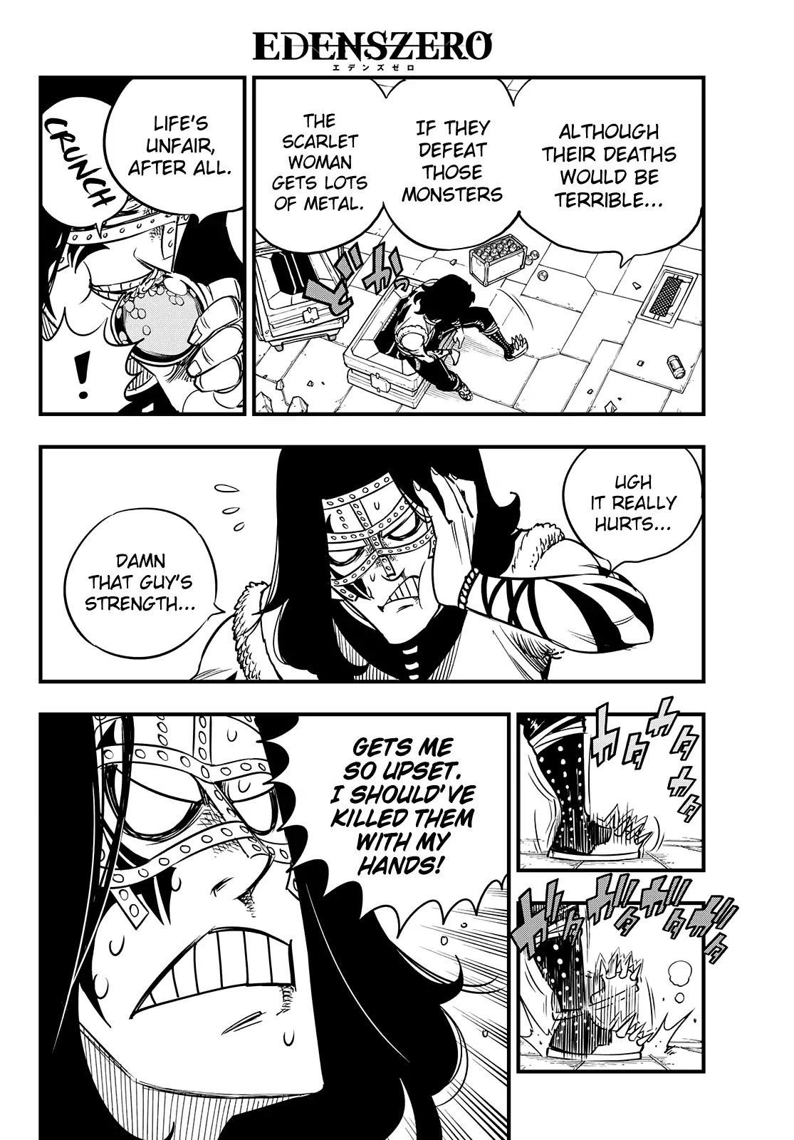 Eden's Zero Chapter 55 page 9 - Chapter 55: Black Rock