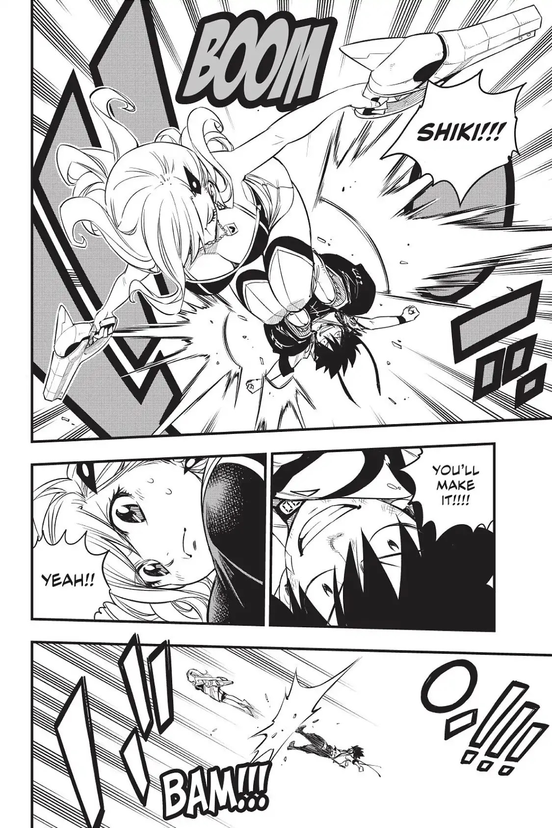 Eden's Zero Chapter 56 page 10 - Chapter 56: Reset