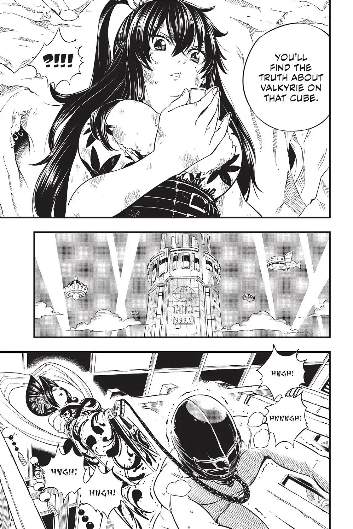 Eden's Zero Chapter 56 page 19 - Chapter 56: Reset