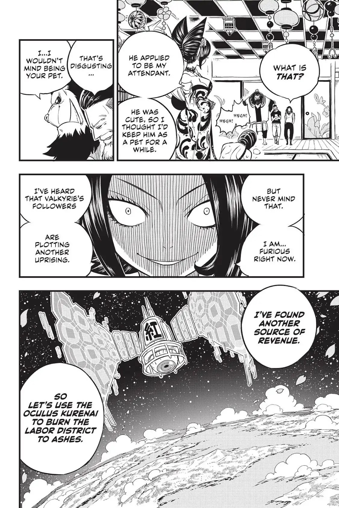 Eden's Zero Chapter 56 page 20 - Chapter 56: Reset