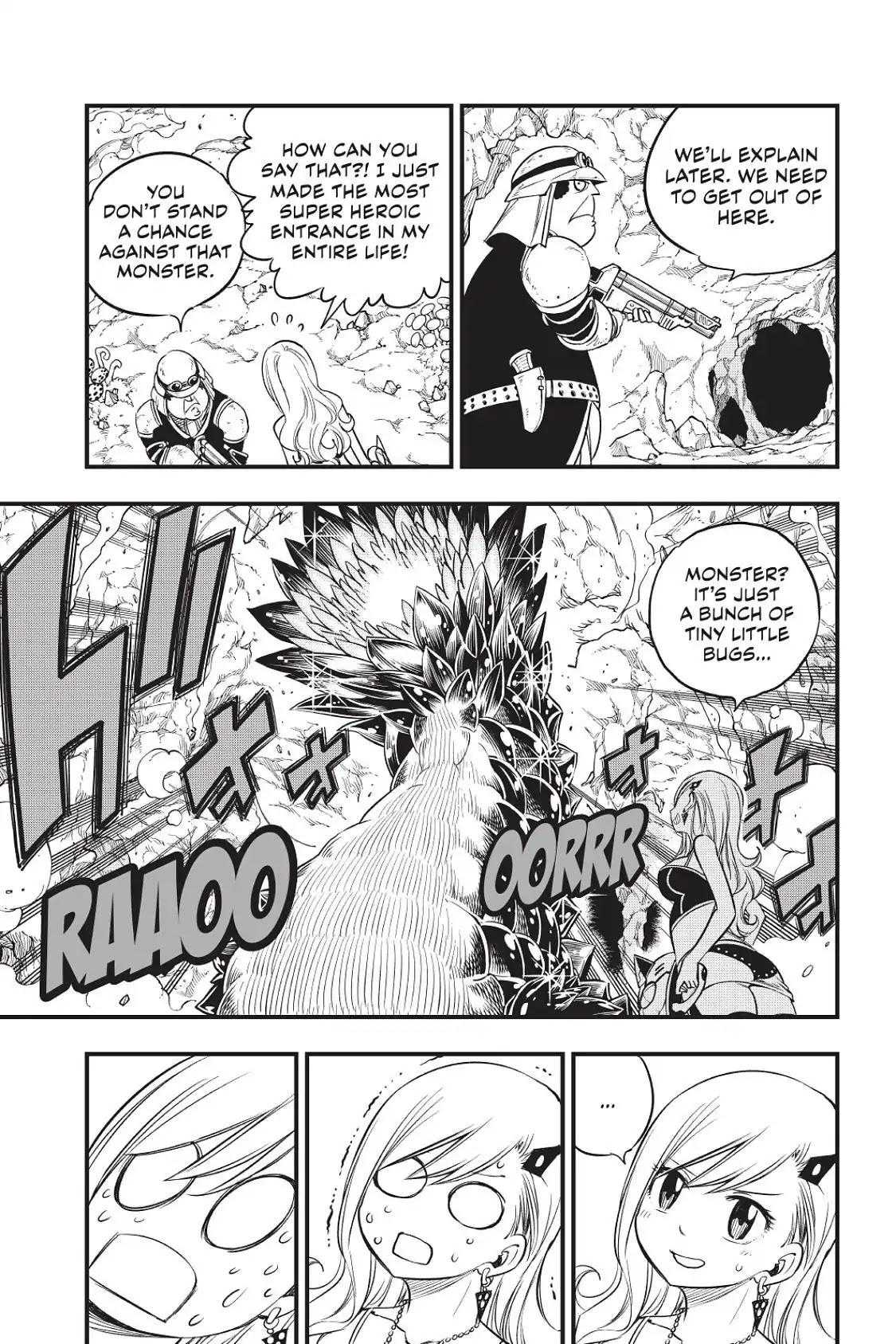 Eden's Zero Chapter 56 page 3 - Chapter 56: Reset