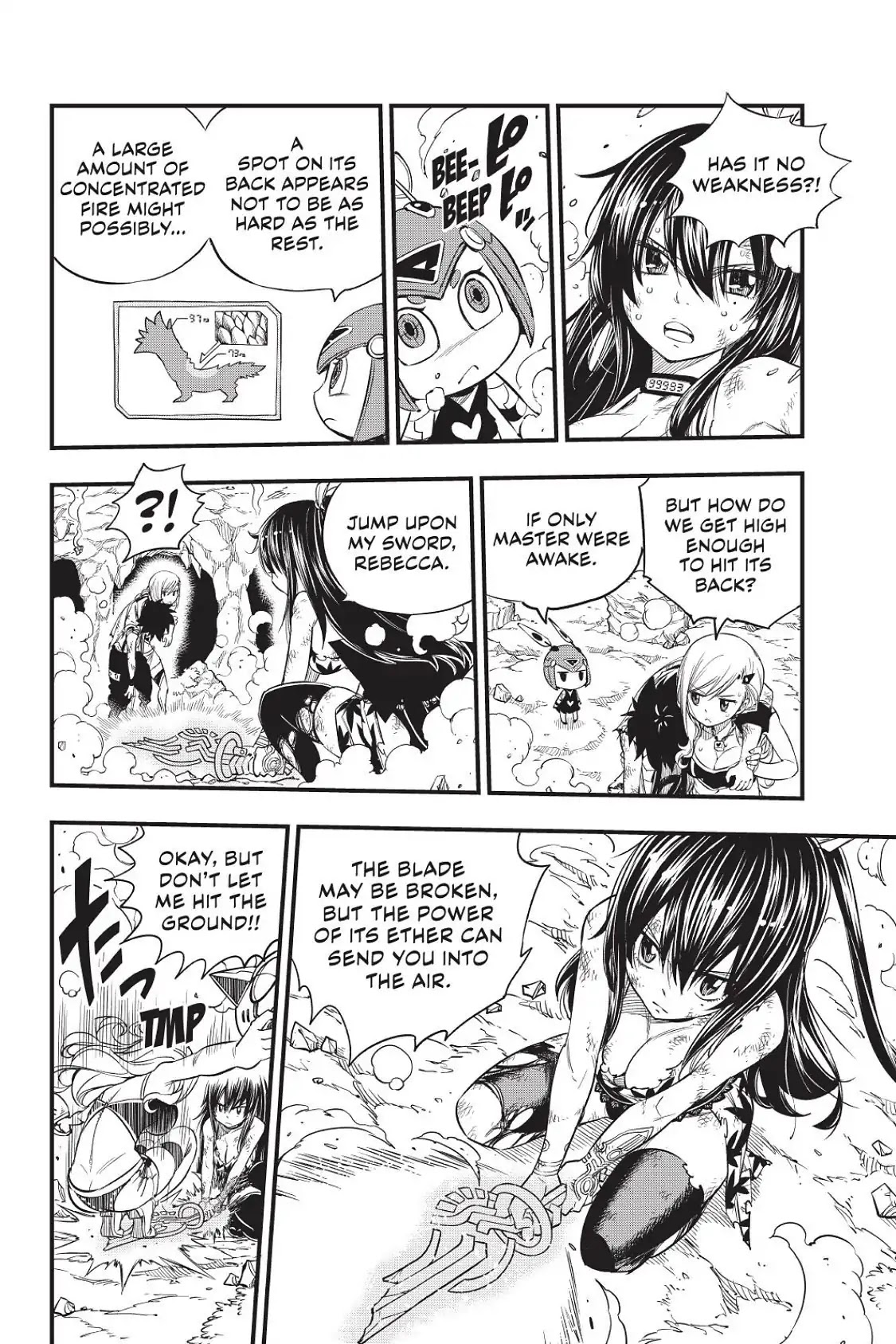 Eden's Zero Chapter 56 page 8 - Chapter 56: Reset