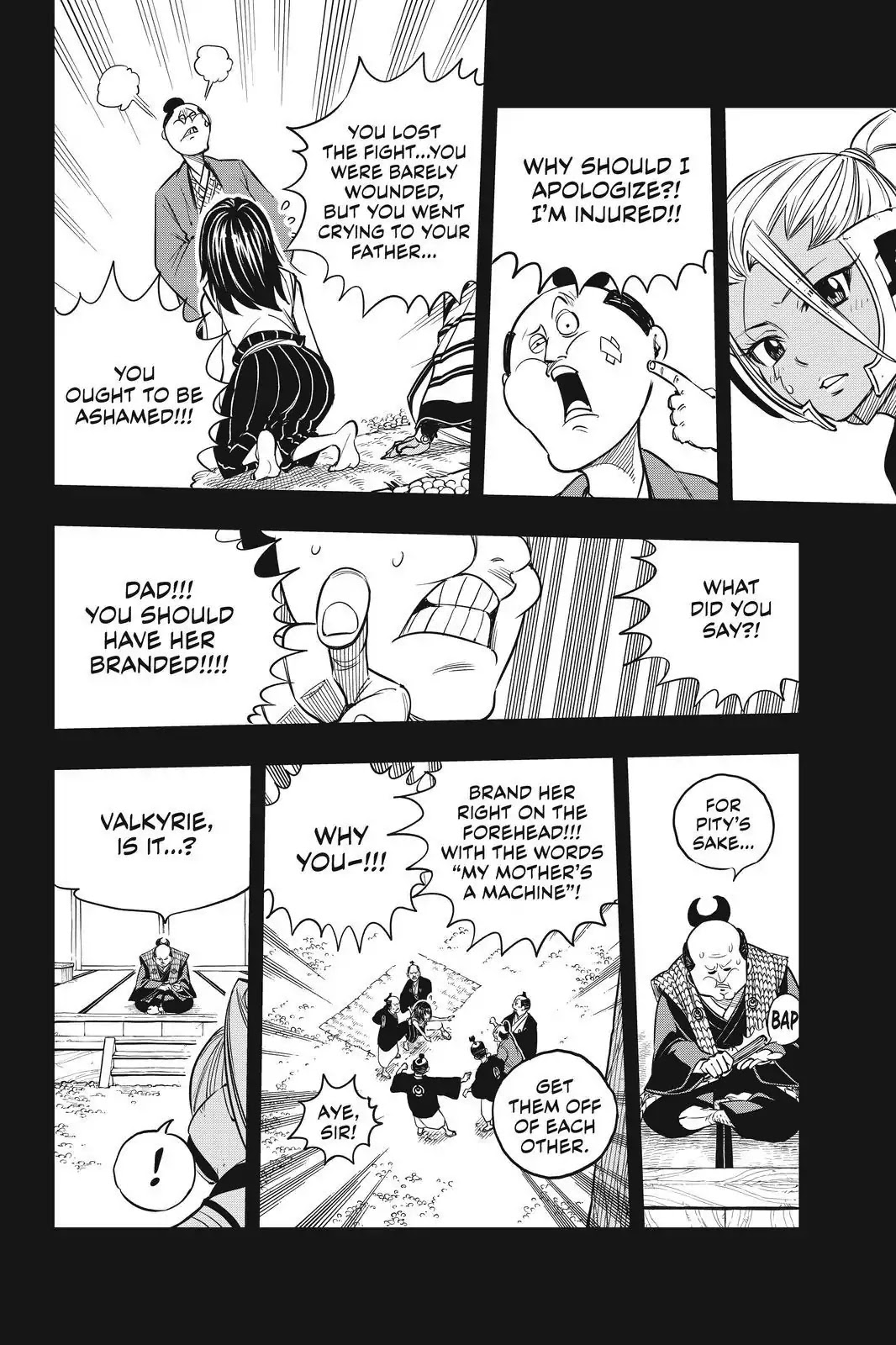 Eden's Zero Chapter 57 page 14 - Chapter 57: My Mother's A Machine