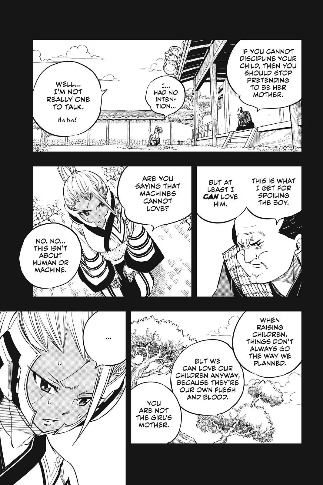 Eden's Zero Chapter 57 page 15 - Chapter 57: My Mother's A Machine