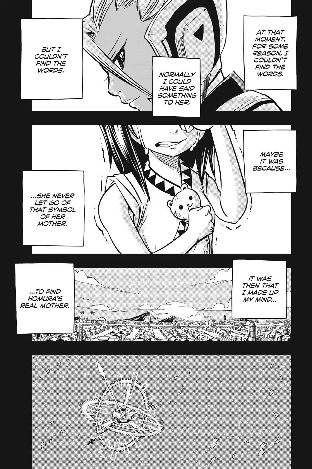 Eden's Zero Chapter 57 page 17 - Chapter 57: My Mother's A Machine