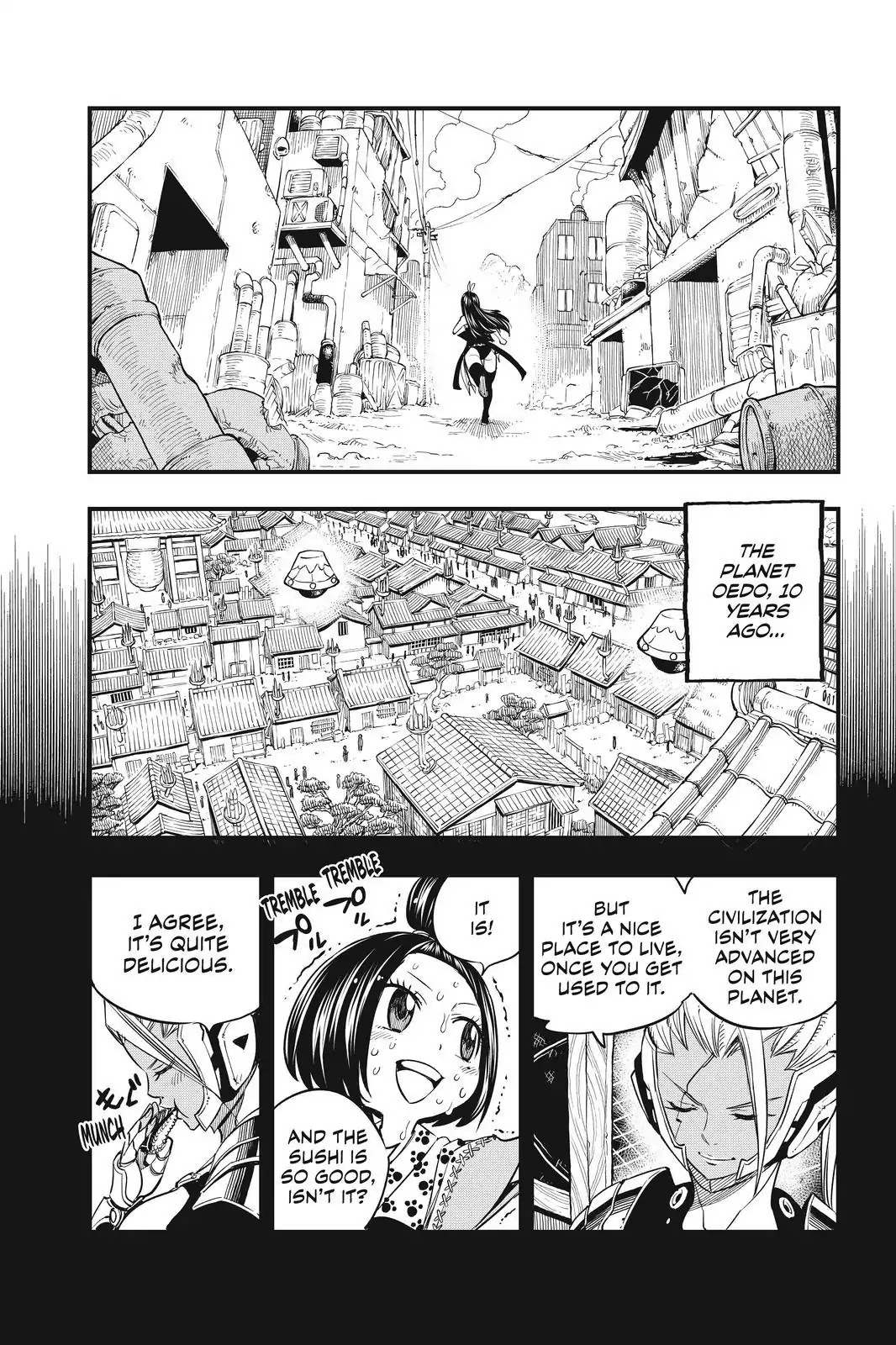 Eden's Zero Chapter 57 page 3 - Chapter 57: My Mother's A Machine