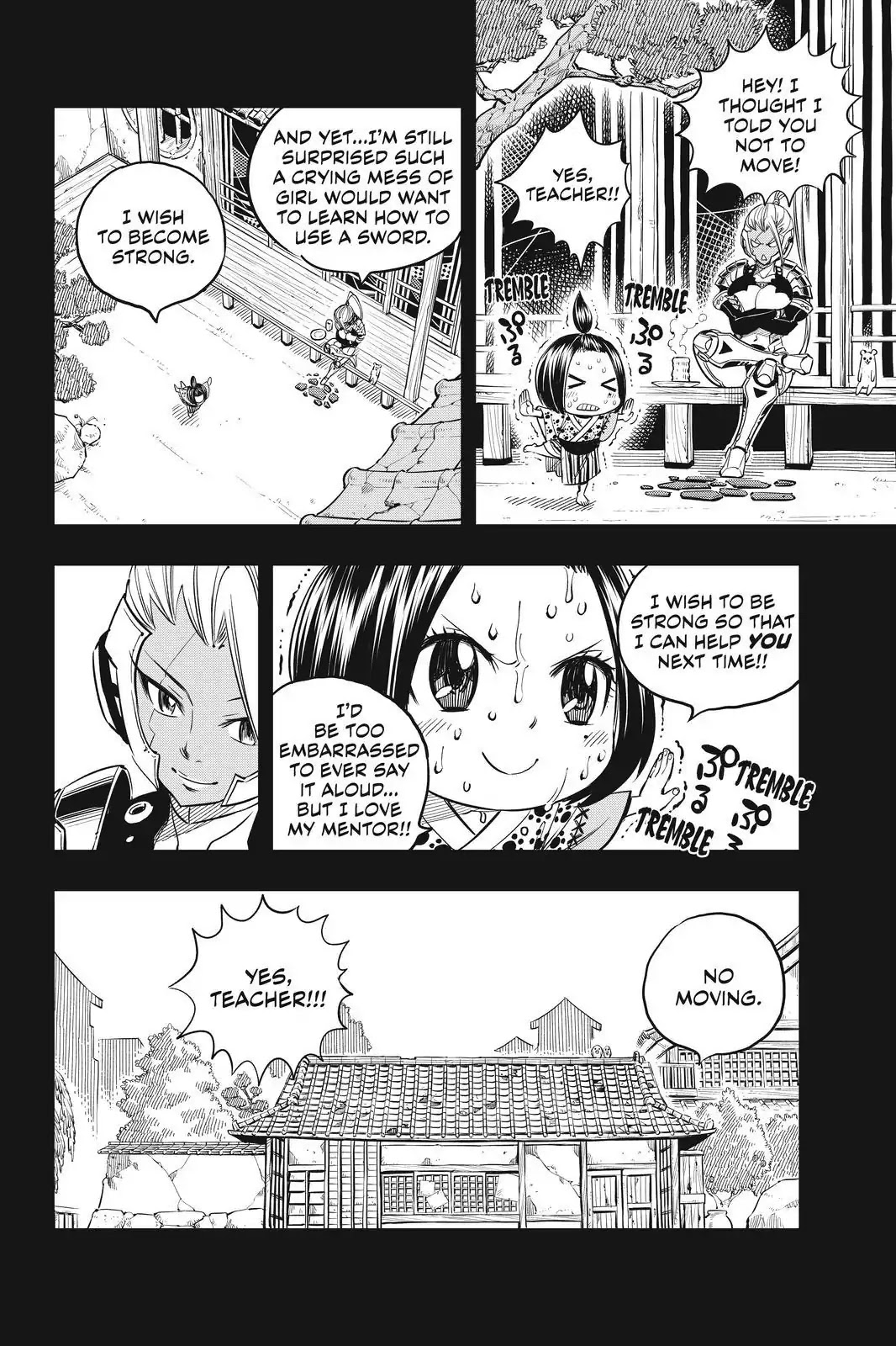 Eden's Zero Chapter 57 page 4 - Chapter 57: My Mother's A Machine
