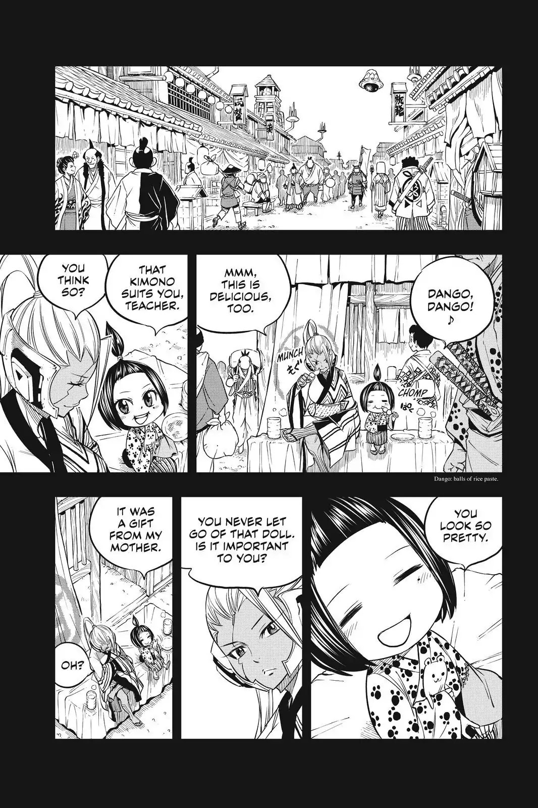 Eden's Zero Chapter 57 page 5 - Chapter 57: My Mother's A Machine