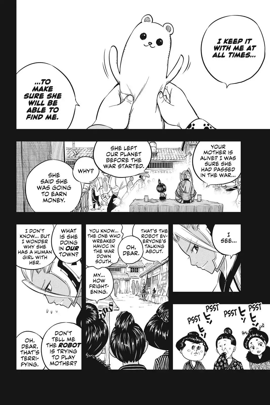 Eden's Zero Chapter 57 page 6 - Chapter 57: My Mother's A Machine