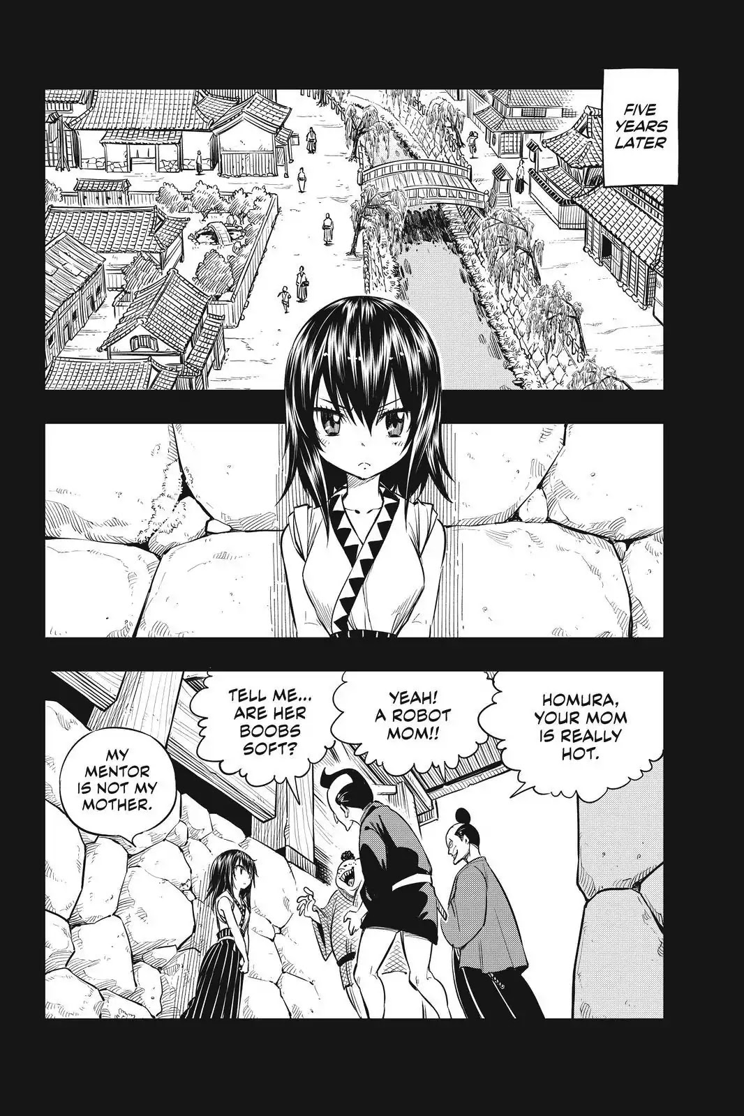 Eden's Zero Chapter 57 page 8 - Chapter 57: My Mother's A Machine