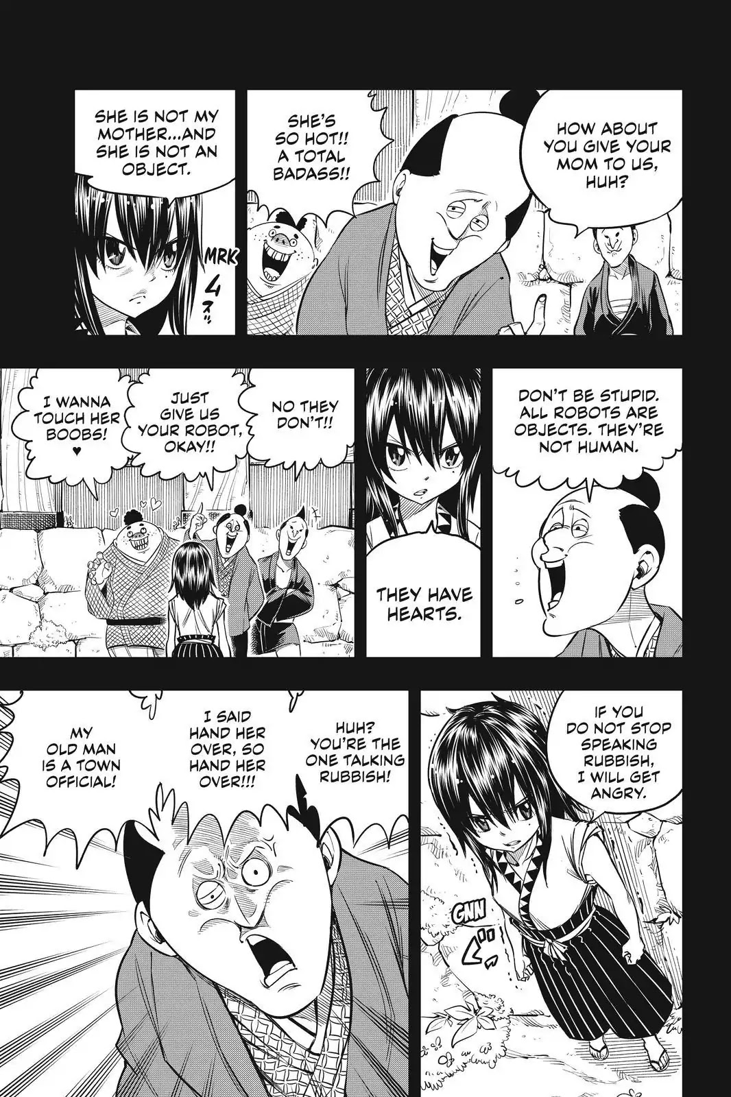 Eden's Zero Chapter 57 page 9 - Chapter 57: My Mother's A Machine