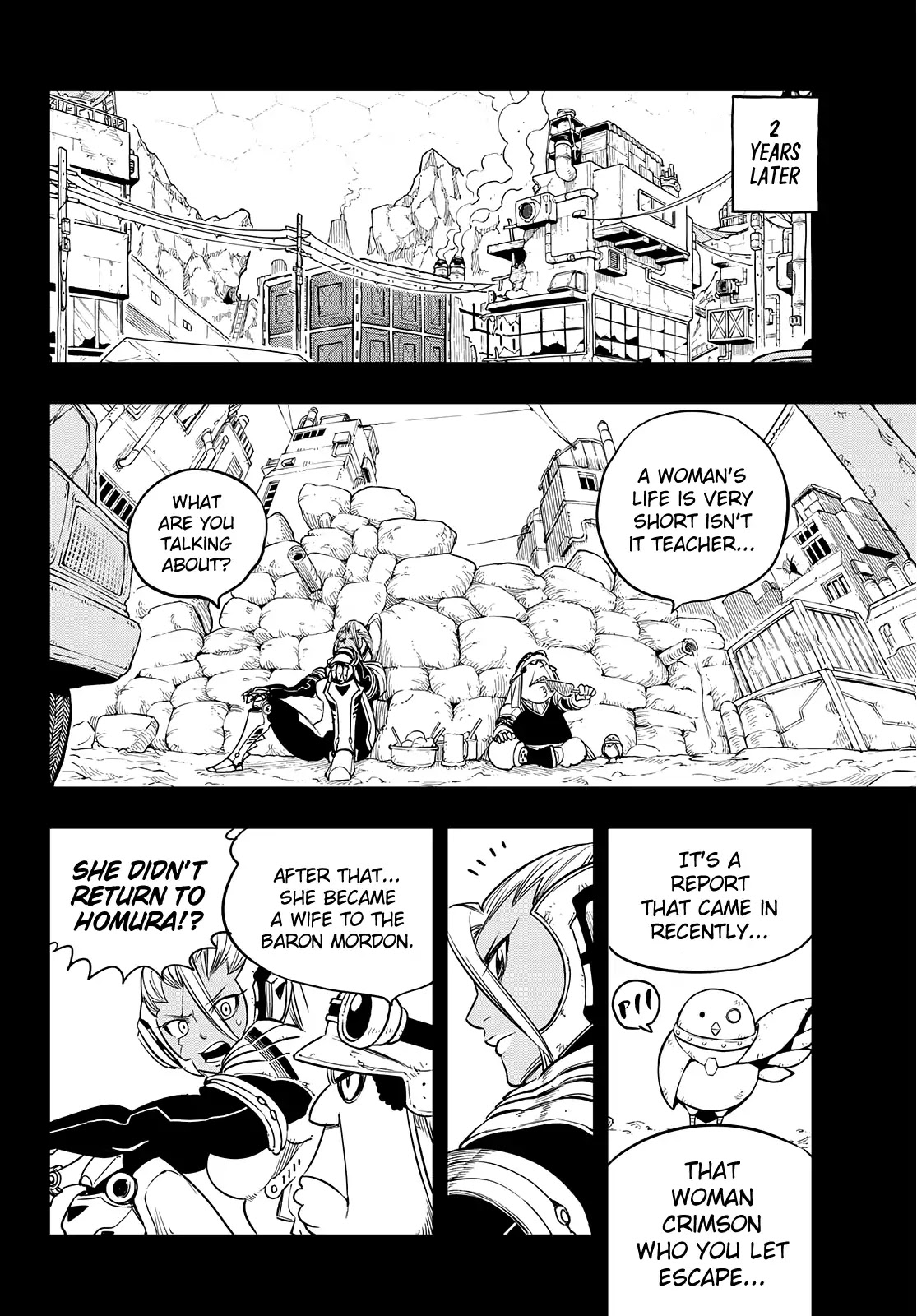 Eden's Zero Chapter 58 page 10 - Chapter 58: The Reunipn of Silence