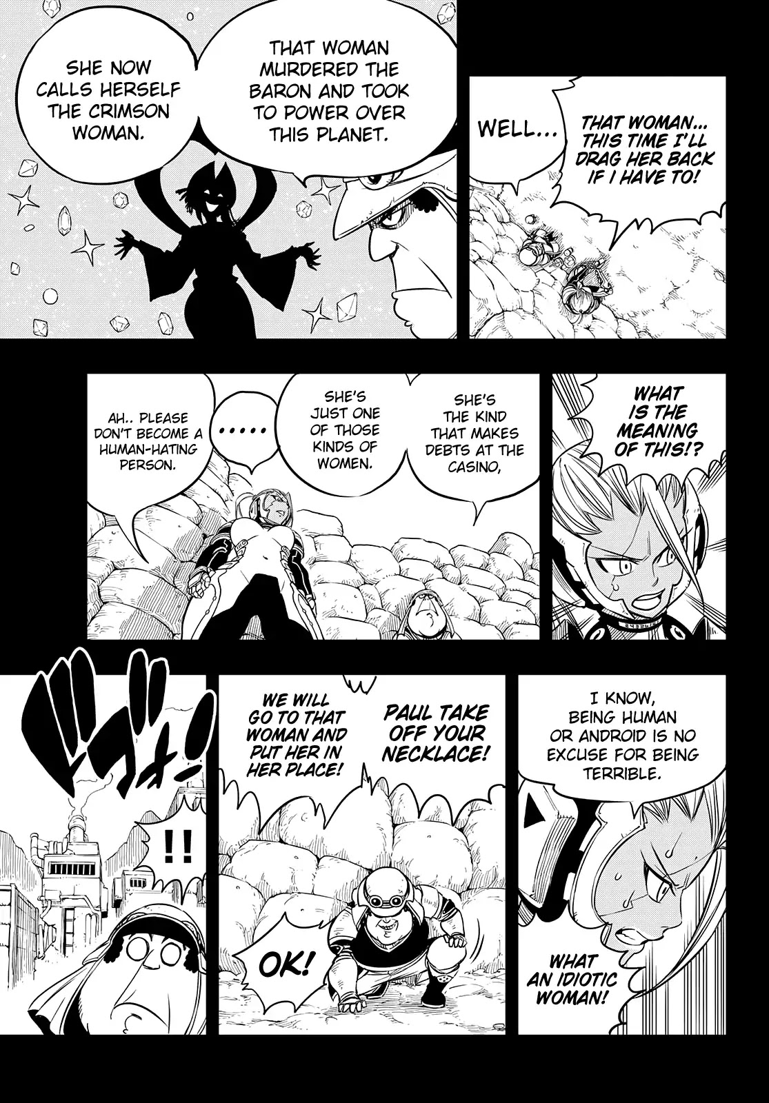 Eden's Zero Chapter 58 page 11 - Chapter 58: The Reunipn of Silence