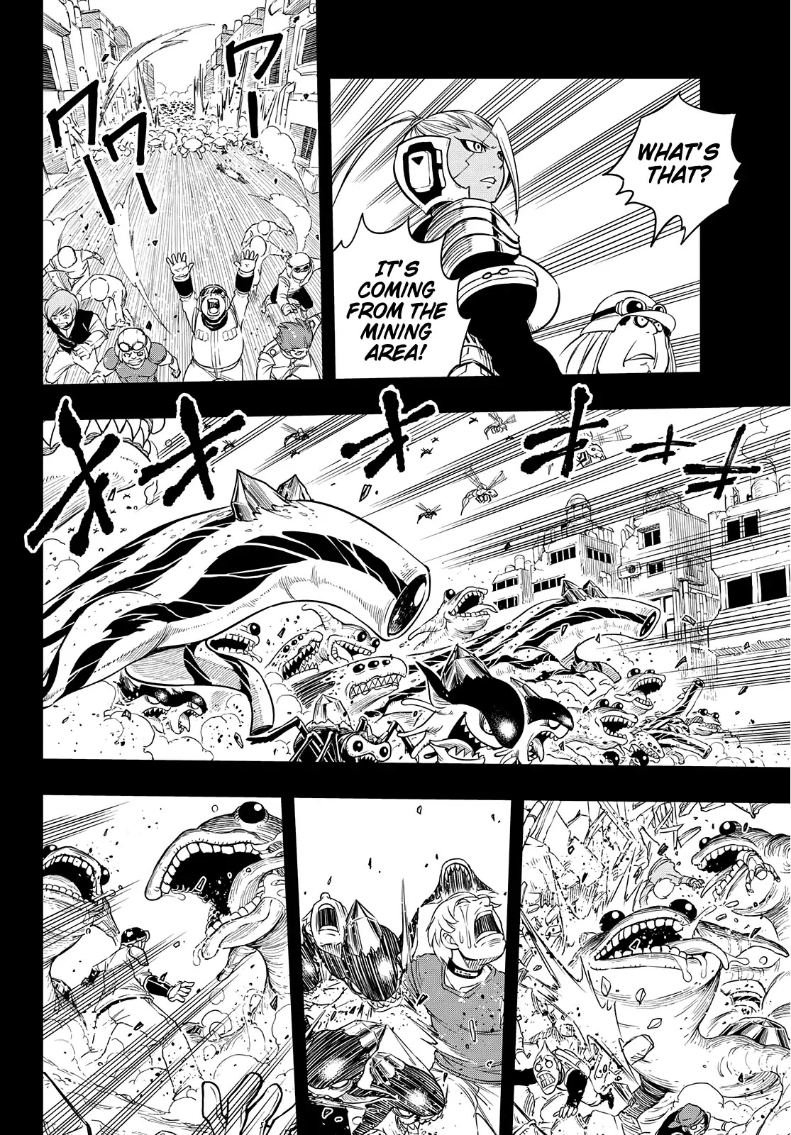 Eden's Zero Chapter 58 page 12 - Chapter 58: The Reunipn of Silence