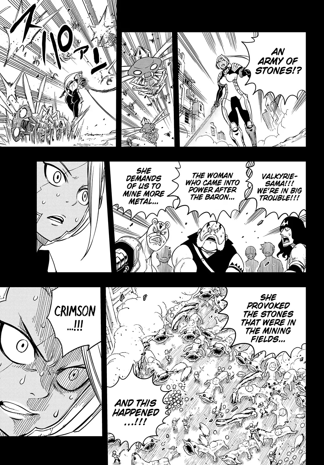 Eden's Zero Chapter 58 page 13 - Chapter 58: The Reunipn of Silence