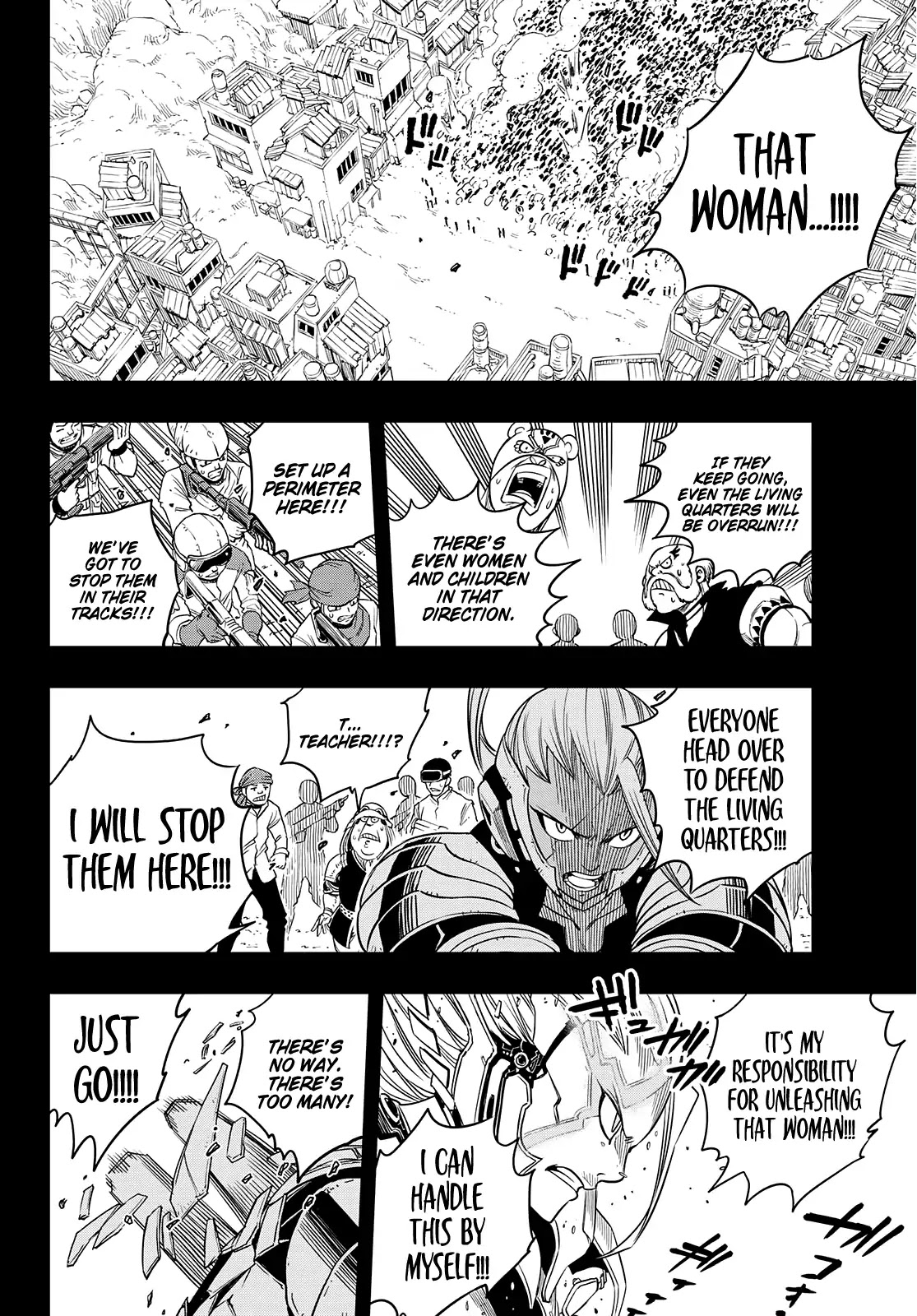 Eden's Zero Chapter 58 page 14 - Chapter 58: The Reunipn of Silence