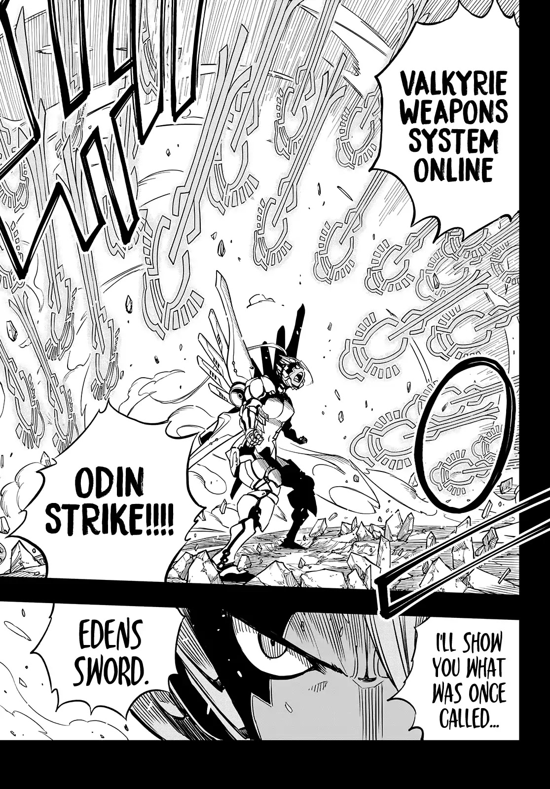 Eden's Zero Chapter 58 page 15 - Chapter 58: The Reunipn of Silence