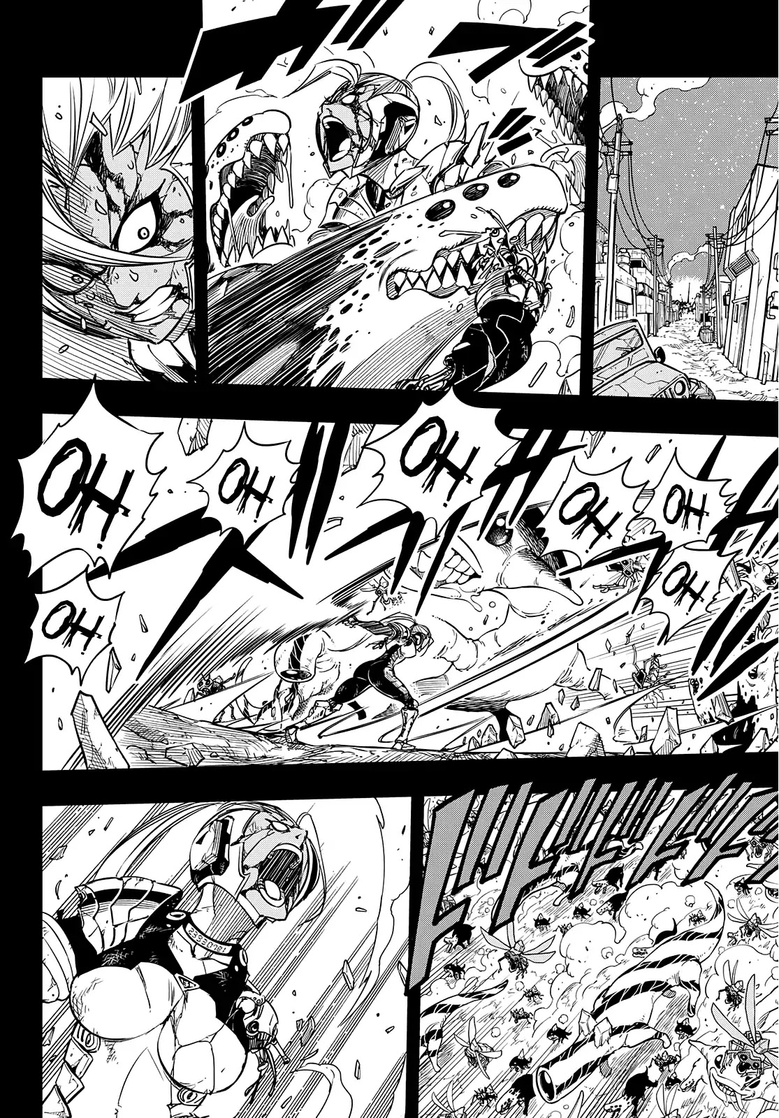 Eden's Zero Chapter 58 page 18 - Chapter 58: The Reunipn of Silence