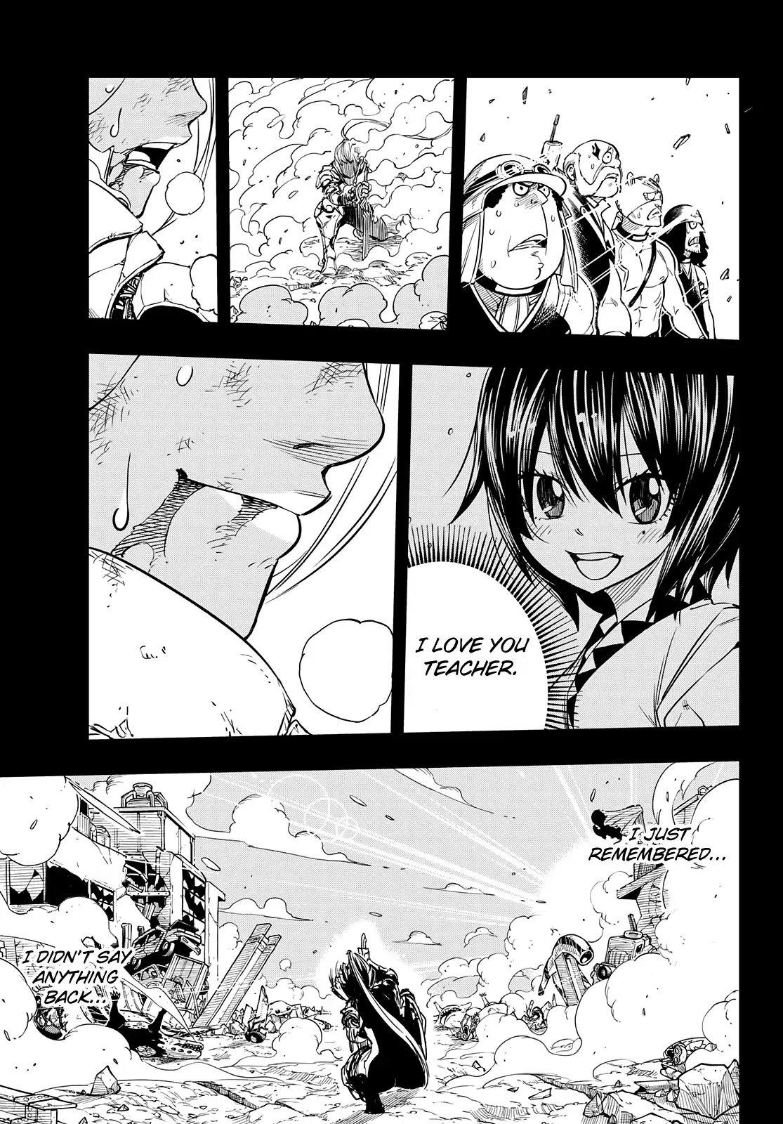 Eden's Zero Chapter 58 page 19 - Chapter 58: The Reunipn of Silence