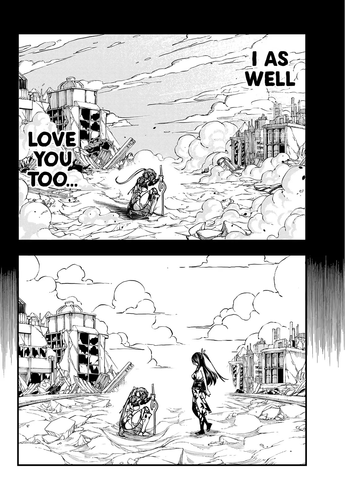 Eden's Zero Chapter 58 page 20 - Chapter 58: The Reunipn of Silence