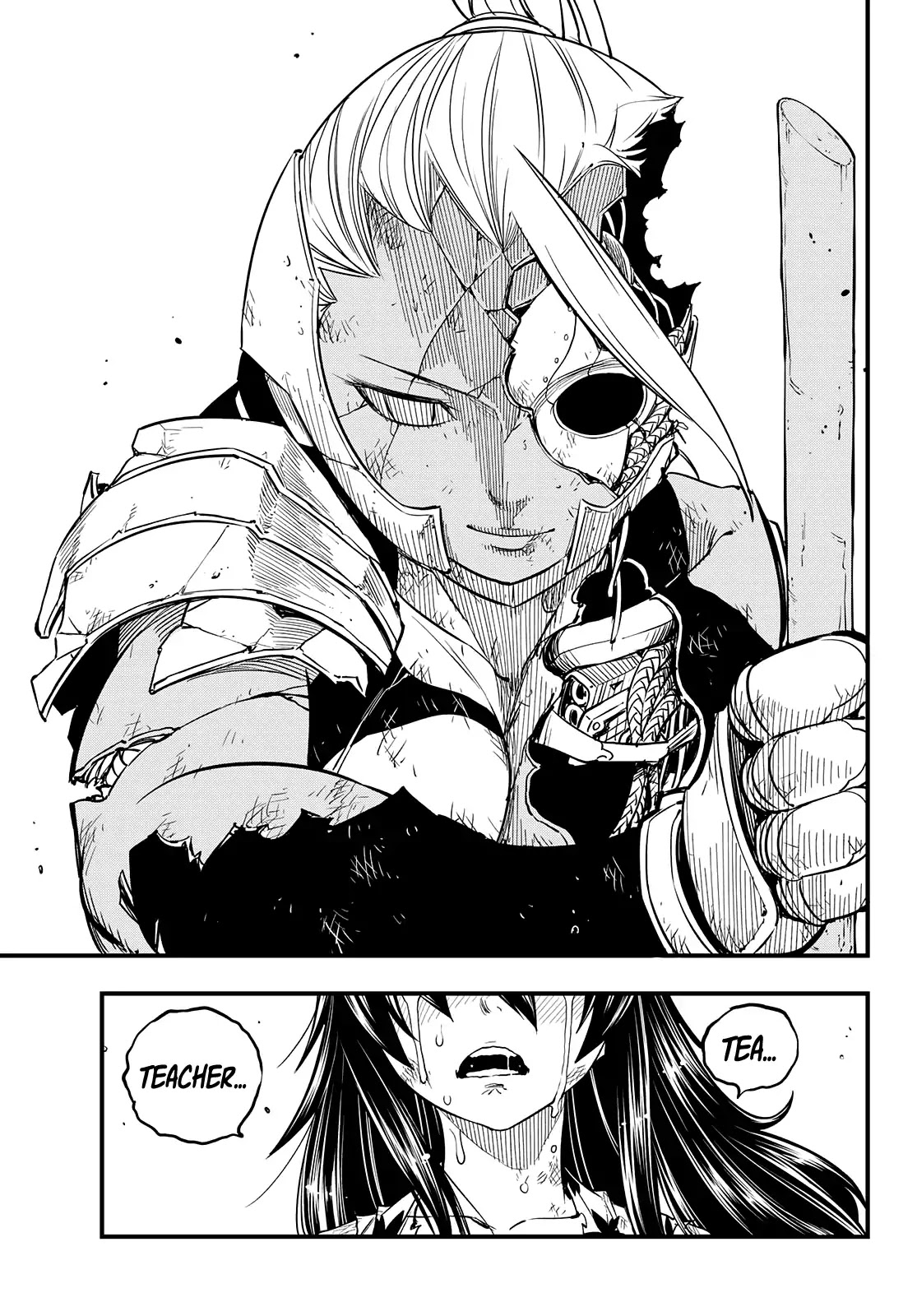 Eden's Zero Chapter 58 page 21 - Chapter 58: The Reunipn of Silence