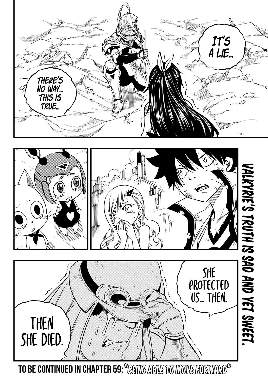 Eden's Zero Chapter 58 page 22 - Chapter 58: The Reunipn of Silence