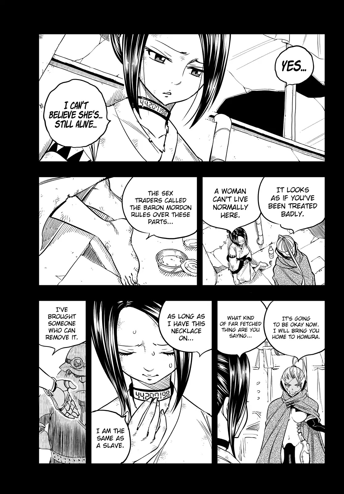 Eden's Zero Chapter 58 page 5 - Chapter 58: The Reunipn of Silence