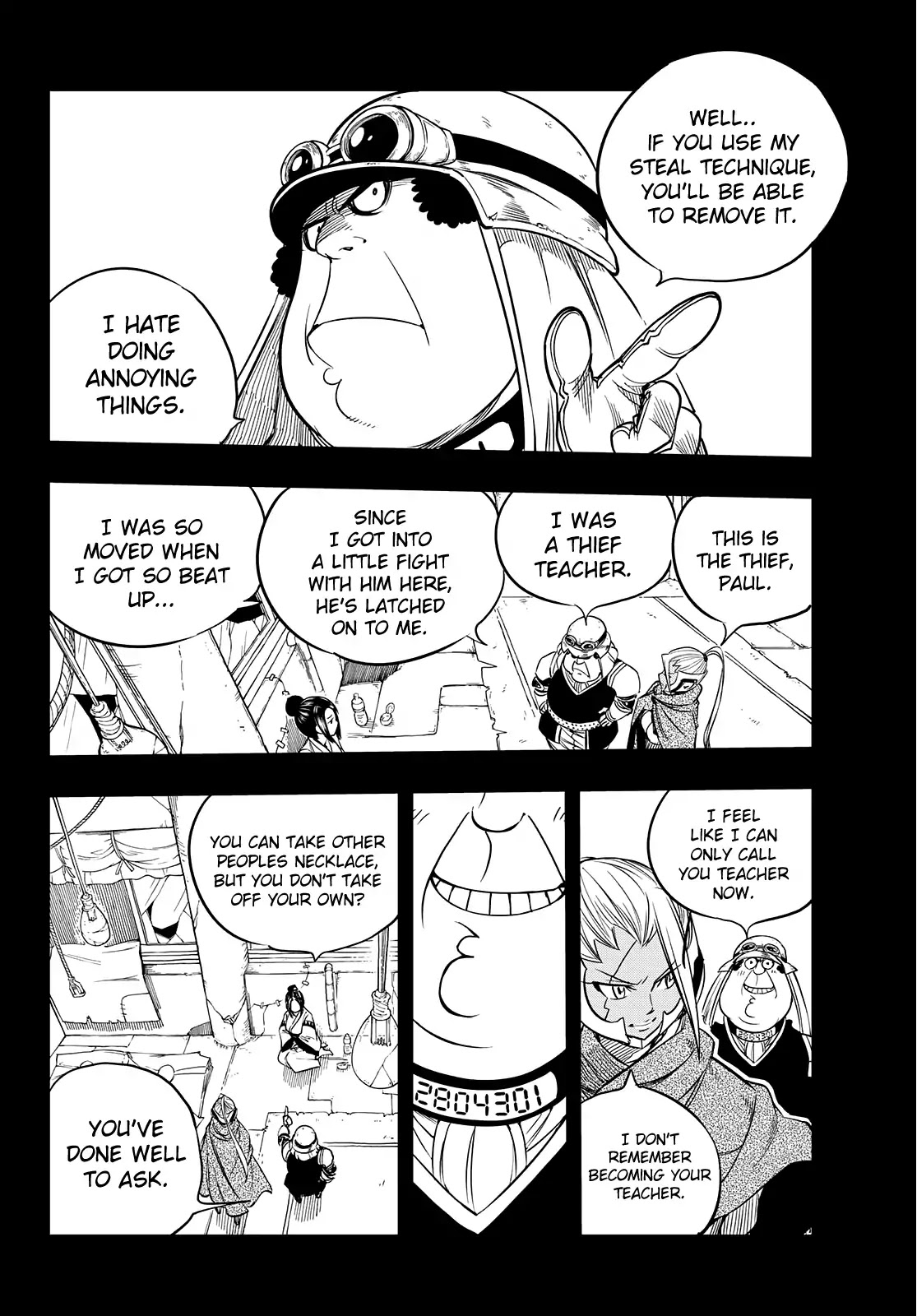 Eden's Zero Chapter 58 page 6 - Chapter 58: The Reunipn of Silence