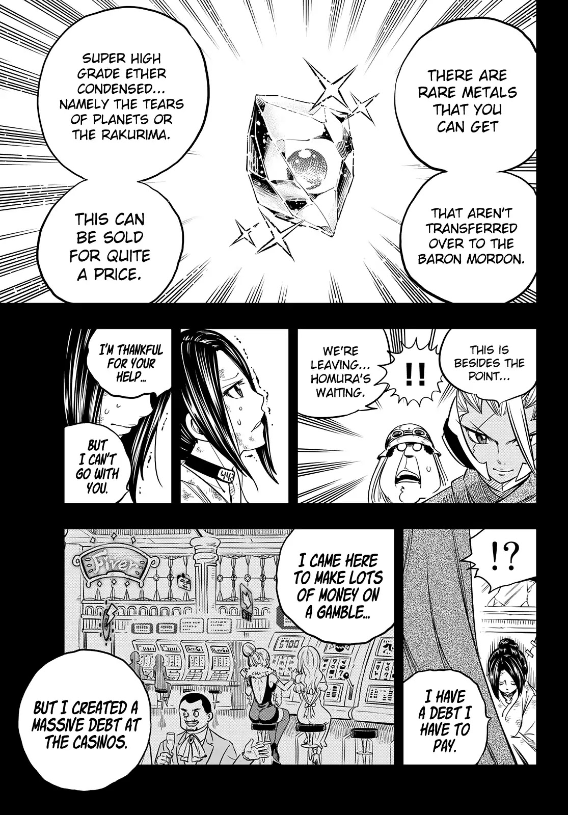 Eden's Zero Chapter 58 page 7 - Chapter 58: The Reunipn of Silence