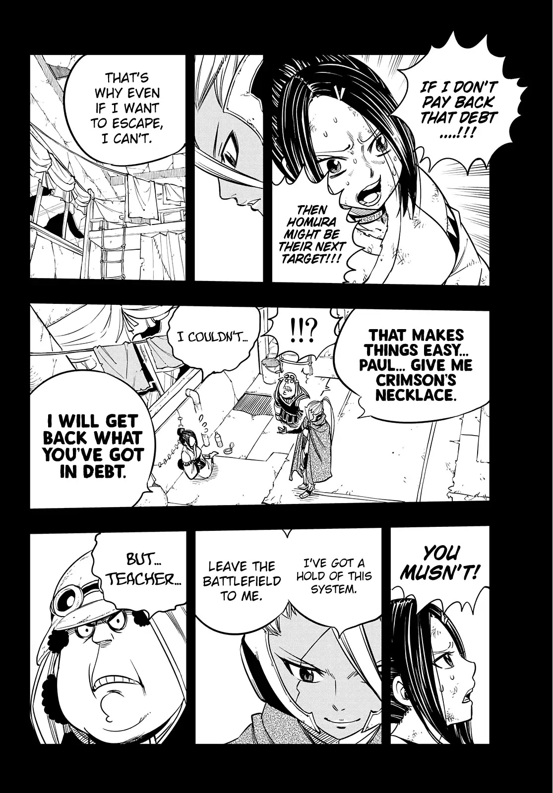 Eden's Zero Chapter 58 page 8 - Chapter 58: The Reunipn of Silence