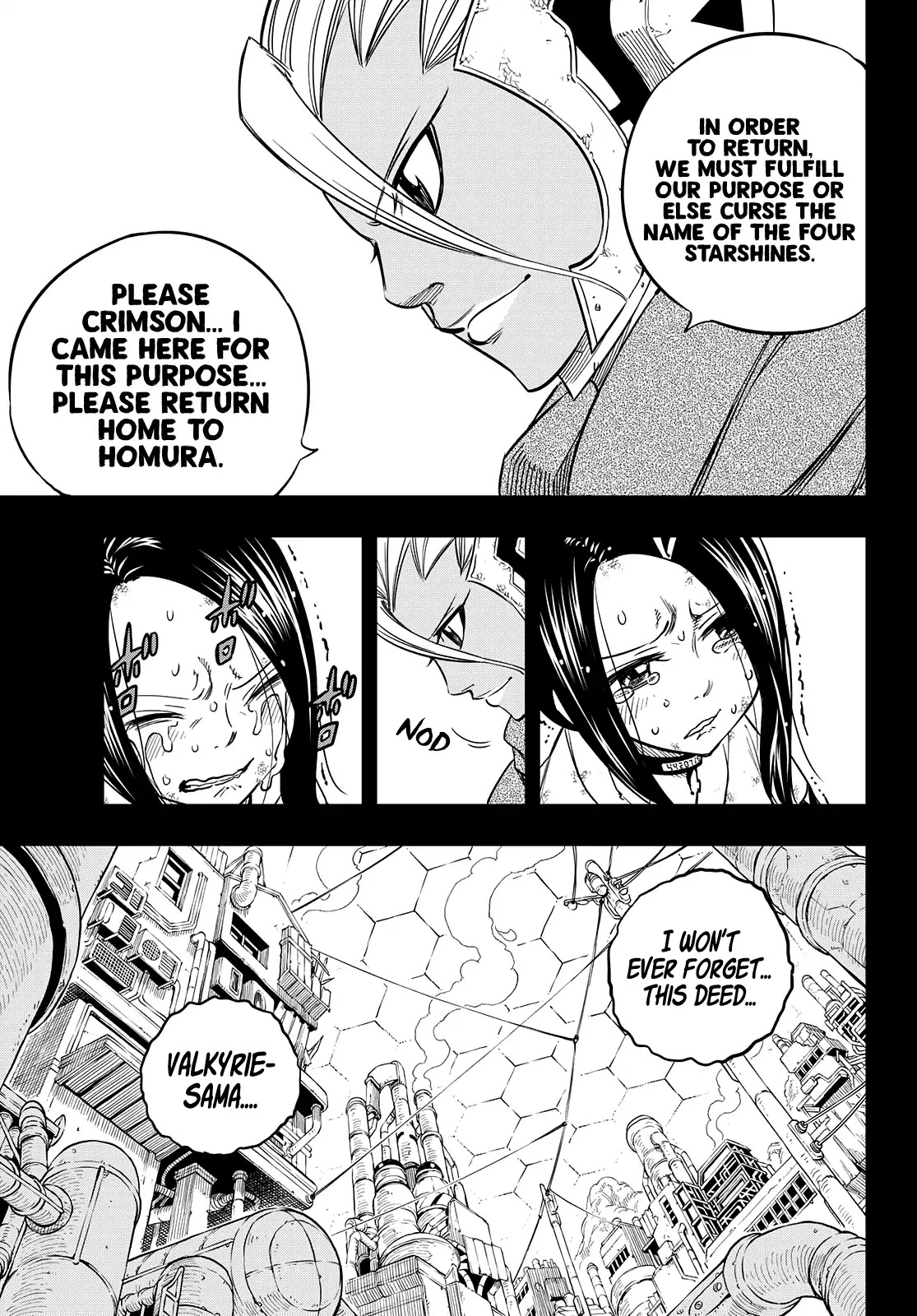 Eden's Zero Chapter 58 page 9 - Chapter 58: The Reunipn of Silence