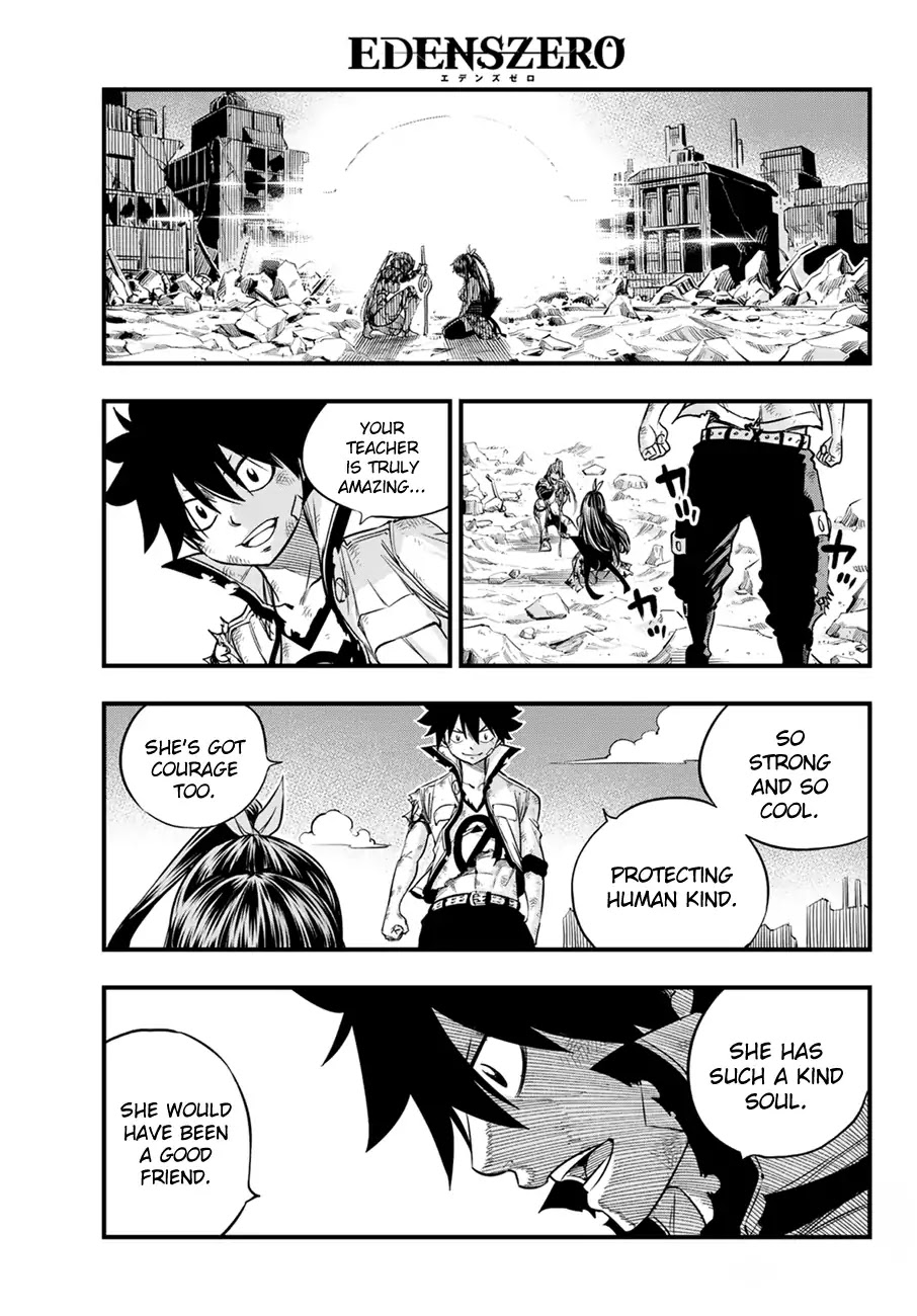 Eden's Zero Chapter 59 page 10 - Chapter 59: Being Able To Move Forward