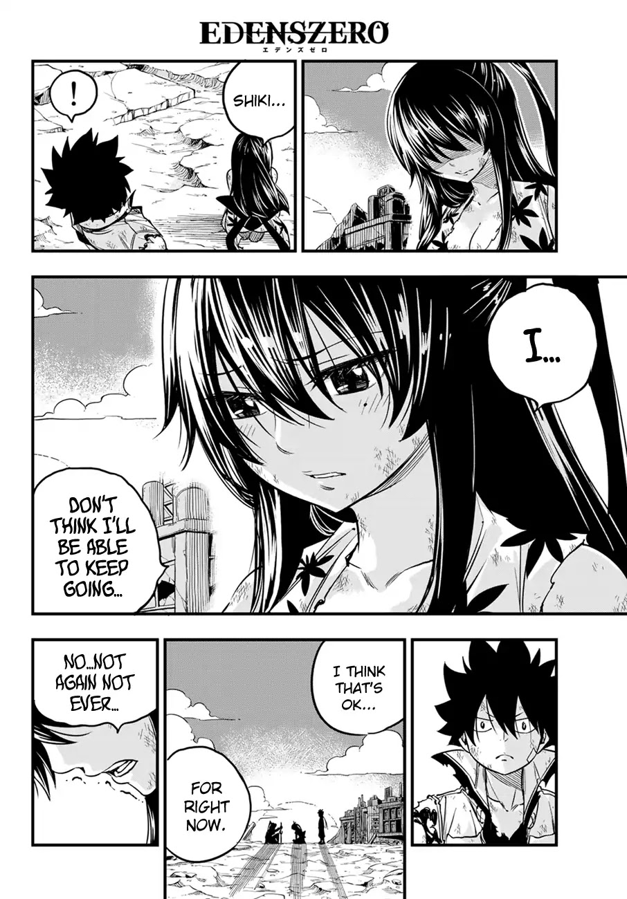 Eden's Zero Chapter 59 page 11 - Chapter 59: Being Able To Move Forward
