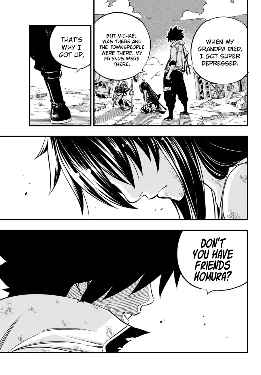Eden's Zero Chapter 59 page 12 - Chapter 59: Being Able To Move Forward