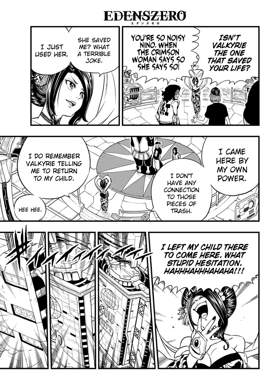 Eden's Zero Chapter 59 page 16 - Chapter 59: Being Able To Move Forward