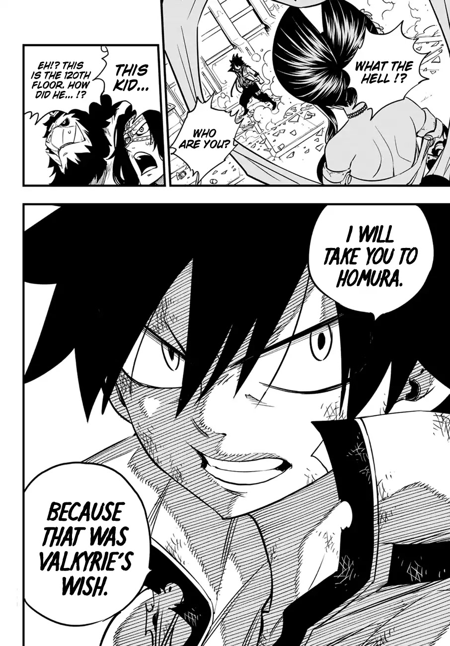 Eden's Zero Chapter 59 page 18 - Chapter 59: Being Able To Move Forward